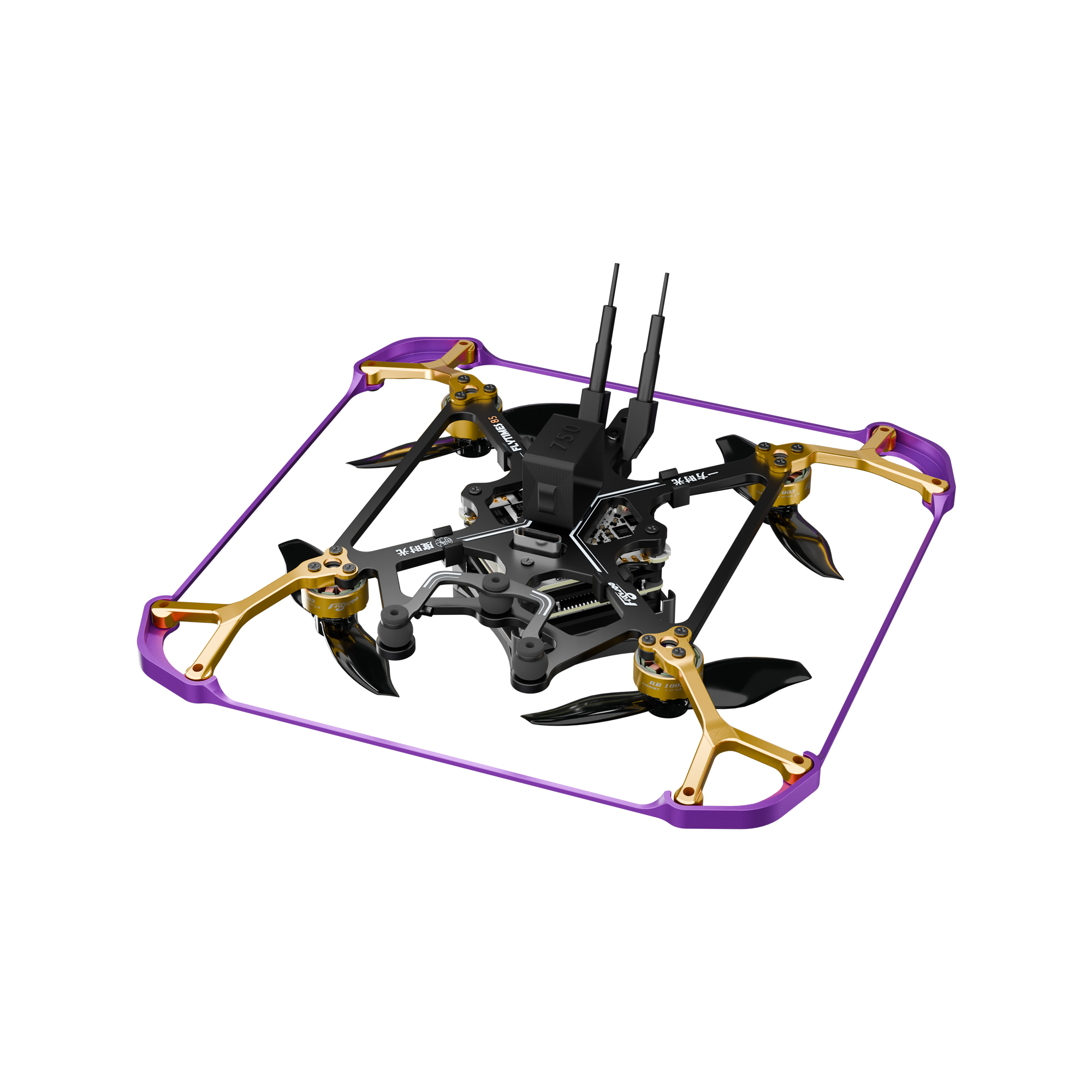 Flytimes 85 HD O4 2S Micro FPV Drone