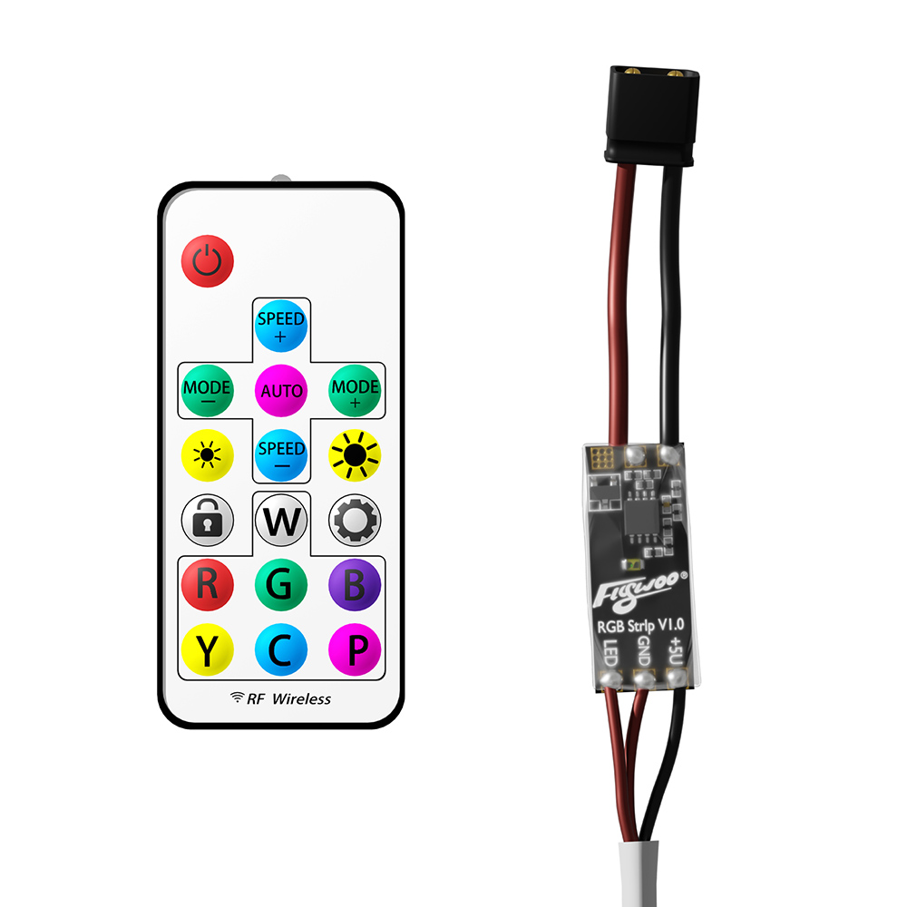 Flywoo Halo Gate RGB LED Strip & LED Controller 