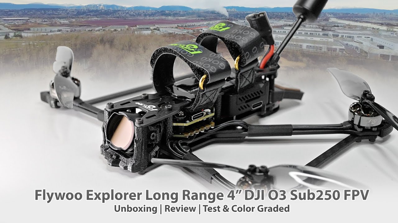 Explorer LR 4 HD DJI O3 Sub250 4K/1080P Micro Long Range