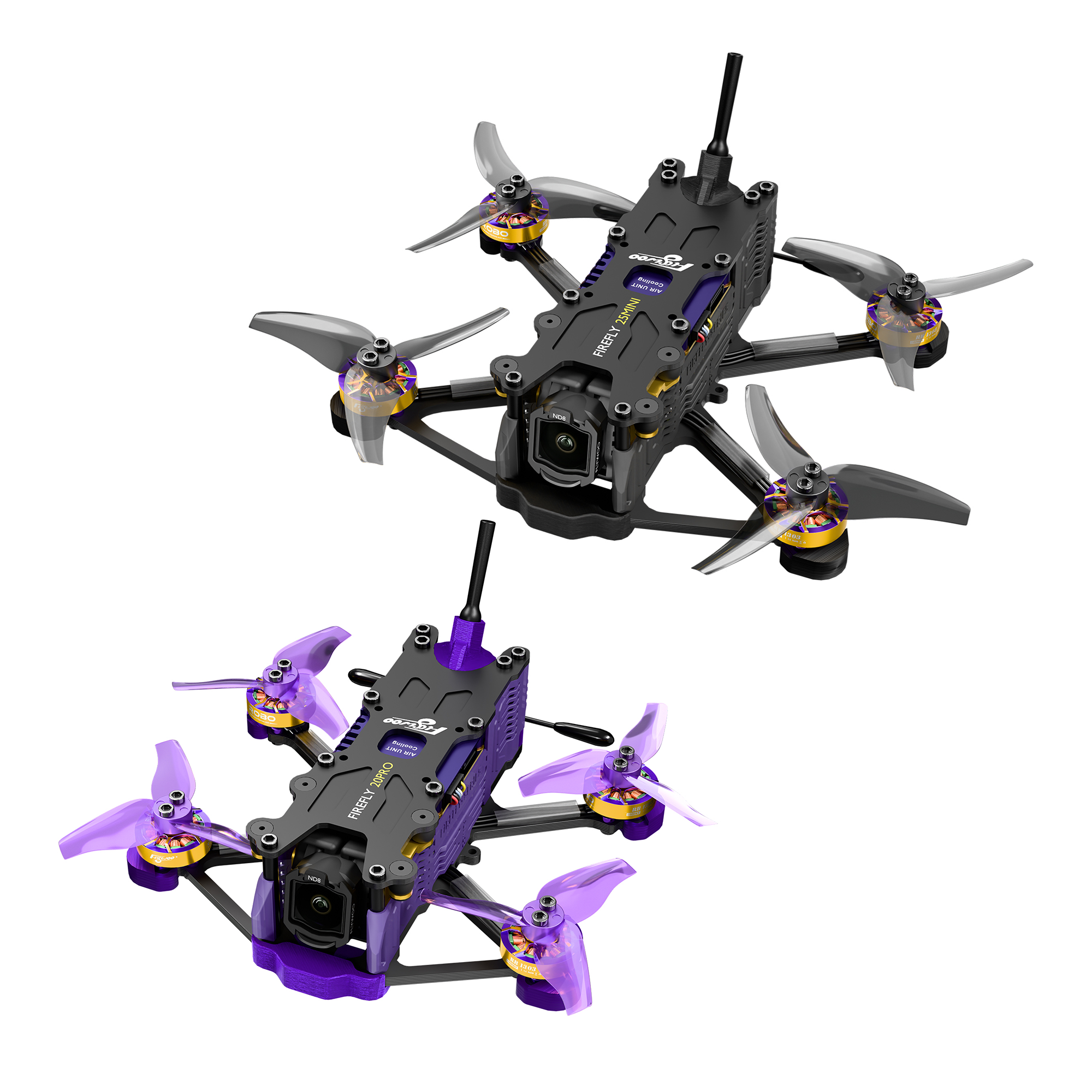 Firefly 20PRO 4S / 25MINI 3S O4 Wide Micro Drone