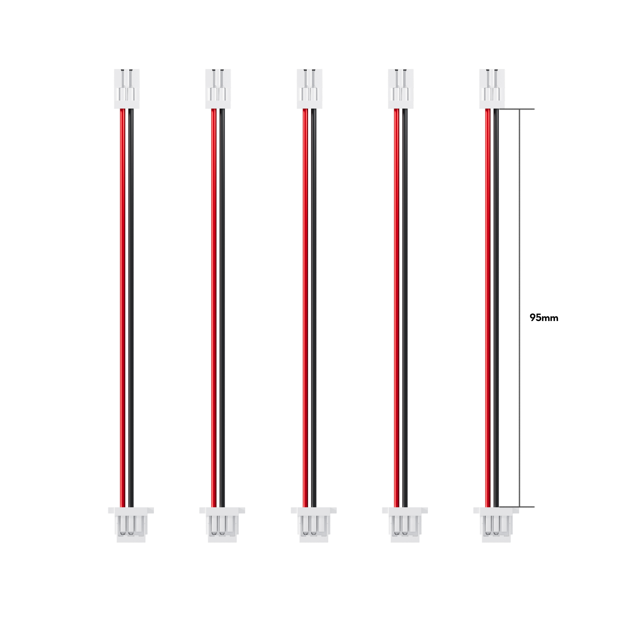 5pcs Flywoo Naked Gopro V2 Power Cable 