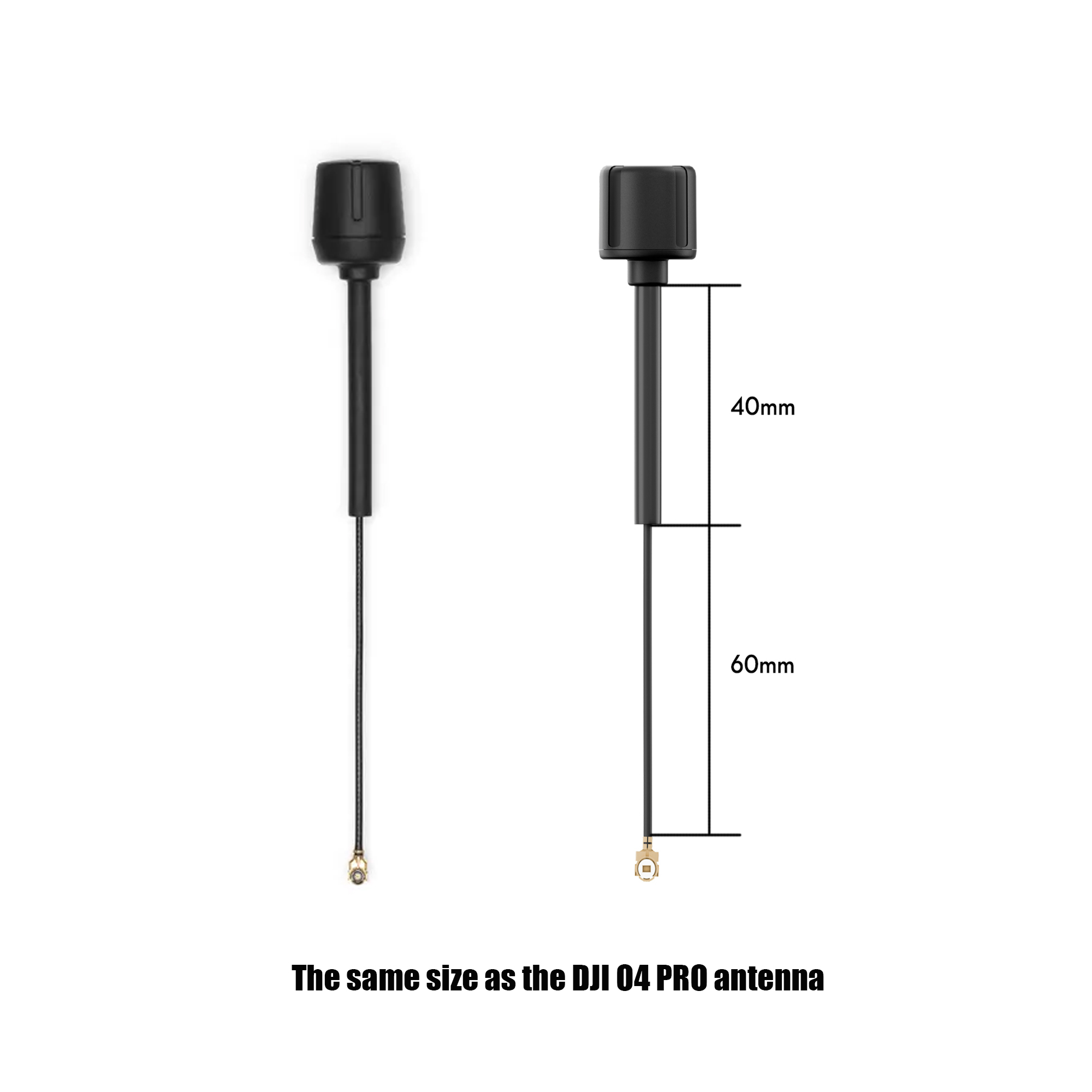 Flywoo LDS 5.8GHz UFL / SMA Antenna -LHCP