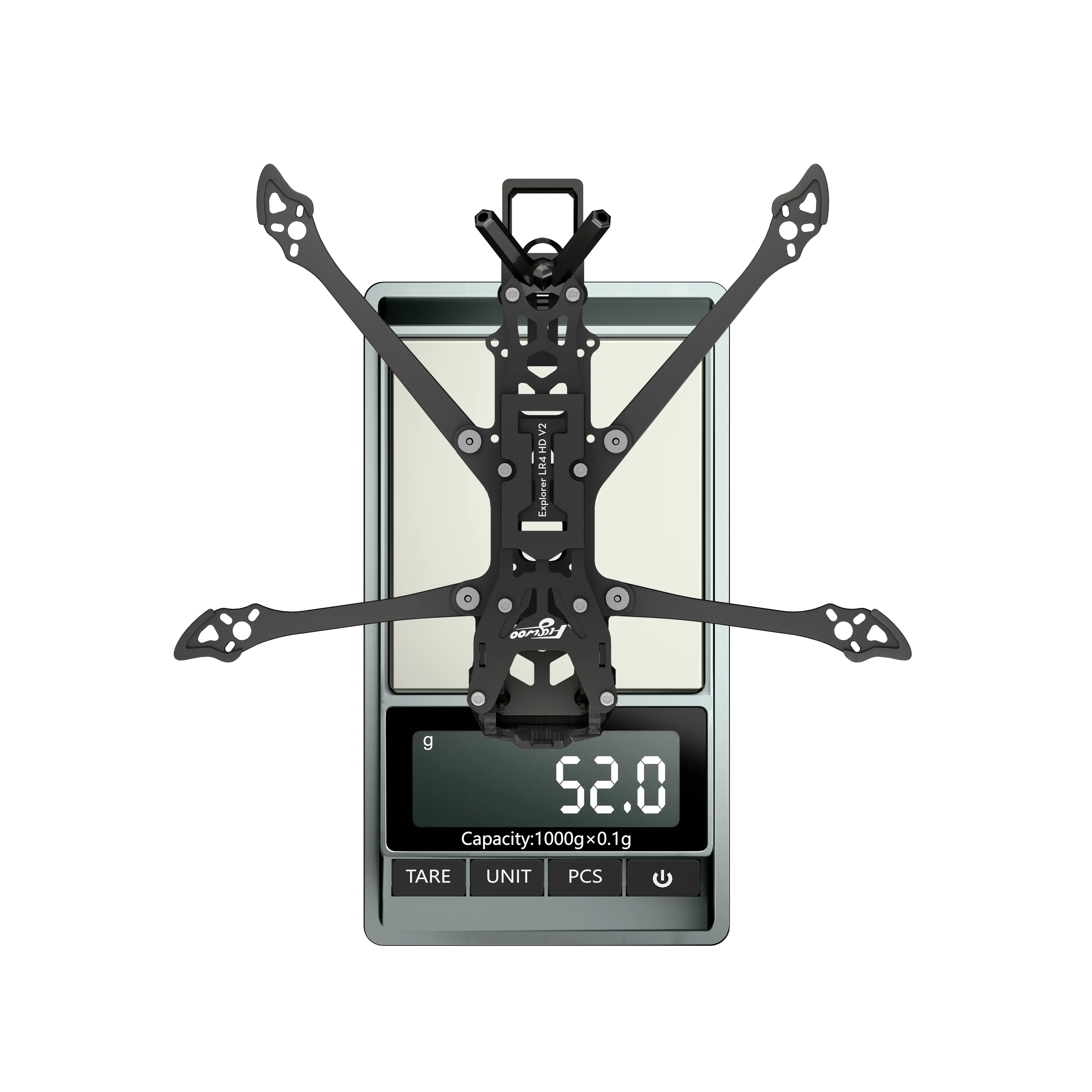 Explorer LR 4 V2 Frame kit & Parts