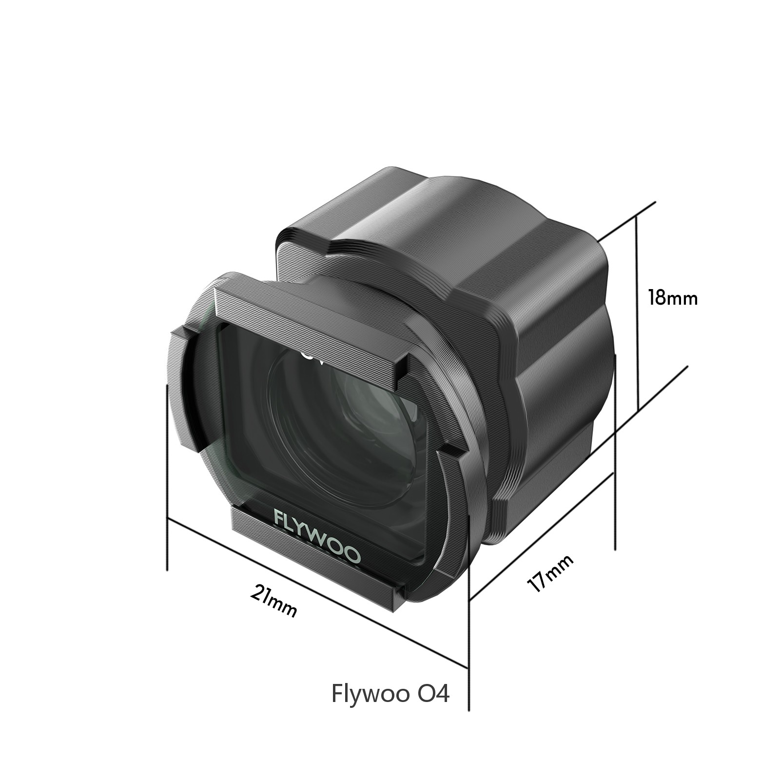 Flywoo DJI O4 Ultra Wide-Angle Lens 155°​​