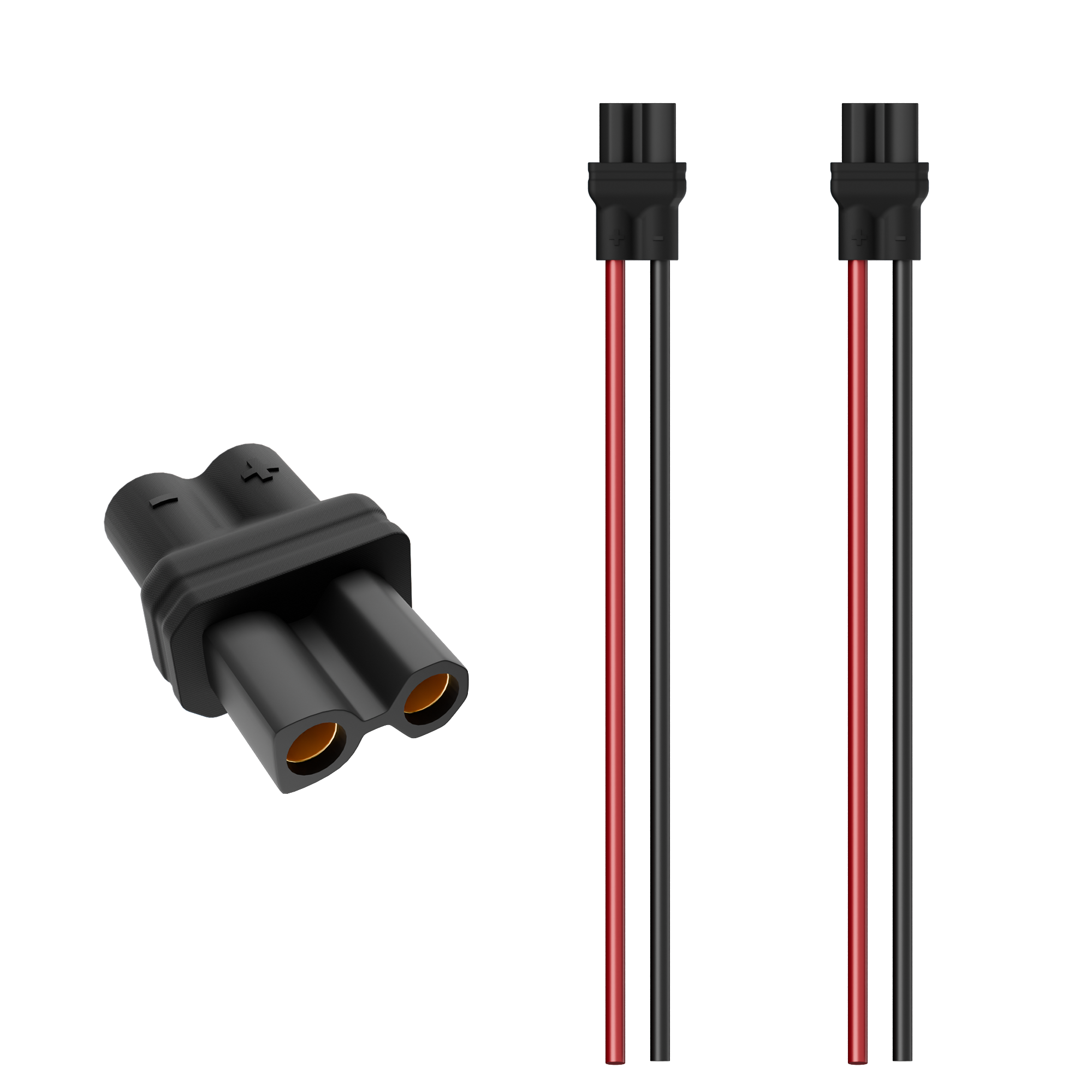 Flywoo XT30UP Female / Male  Pigtail 18awg 20awg (2pcs)
