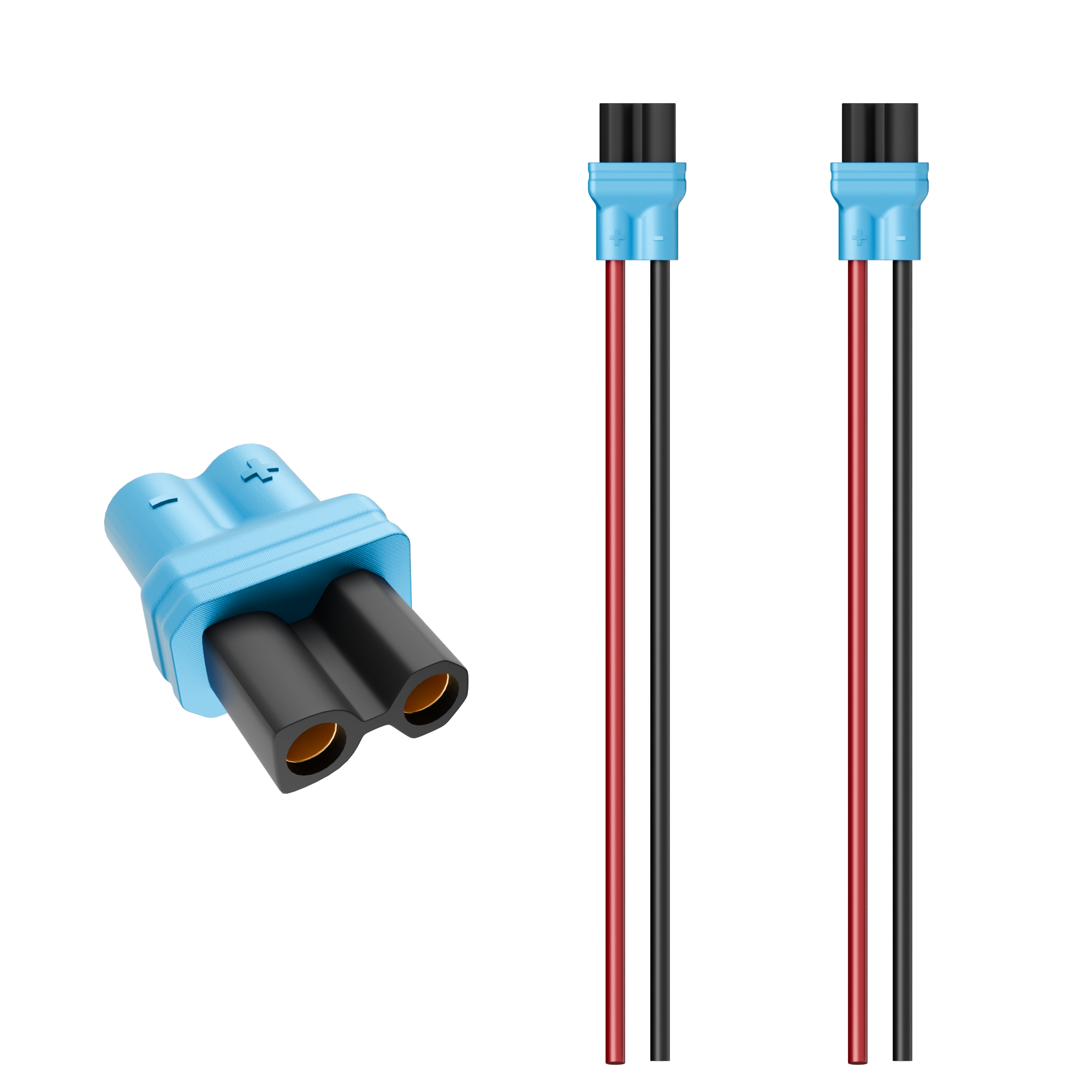 Flywoo XT30UP Female / Male  Pigtail 18awg 20awg (2pcs)