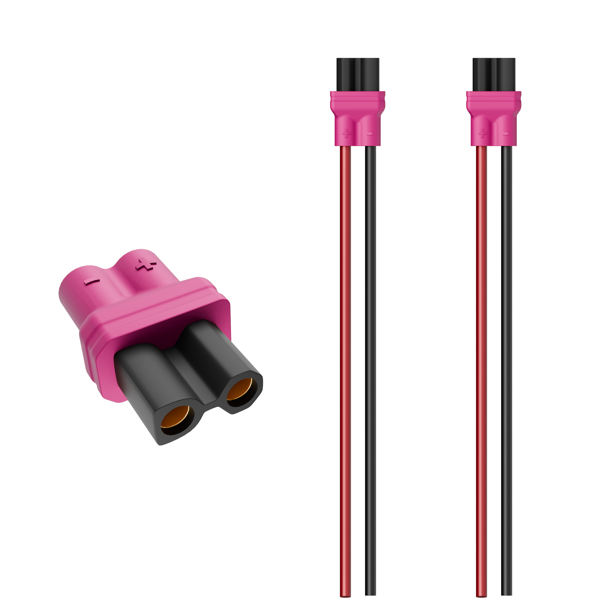 Flywoo XT30UP Female / Male  Pigtail 18awg 20awg (2pcs)