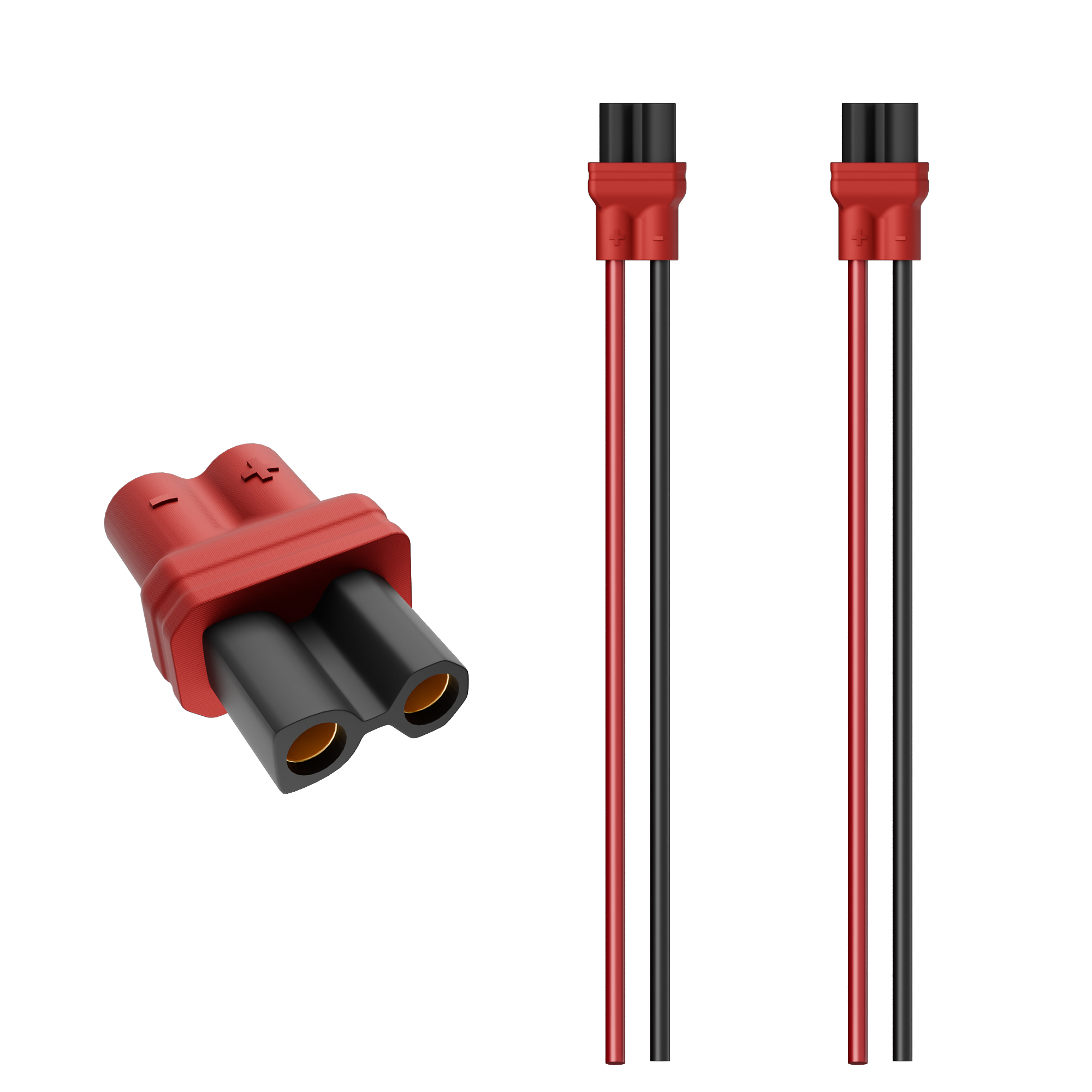 Flywoo XT30UP Female / Male  Pigtail 18awg 20awg (2pcs)