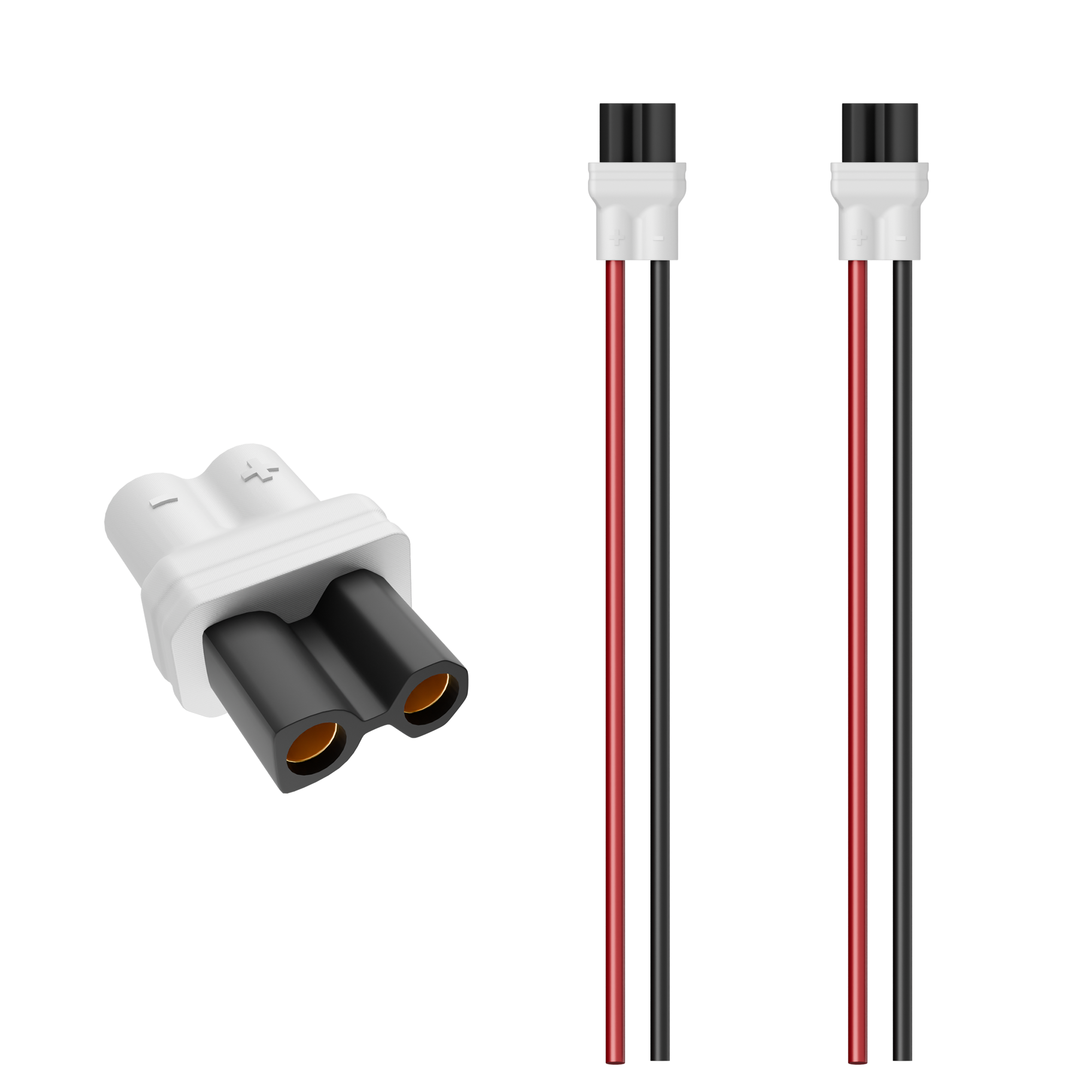 Flywoo XT30UP Female / Male  Pigtail 18awg 20awg (2pcs)