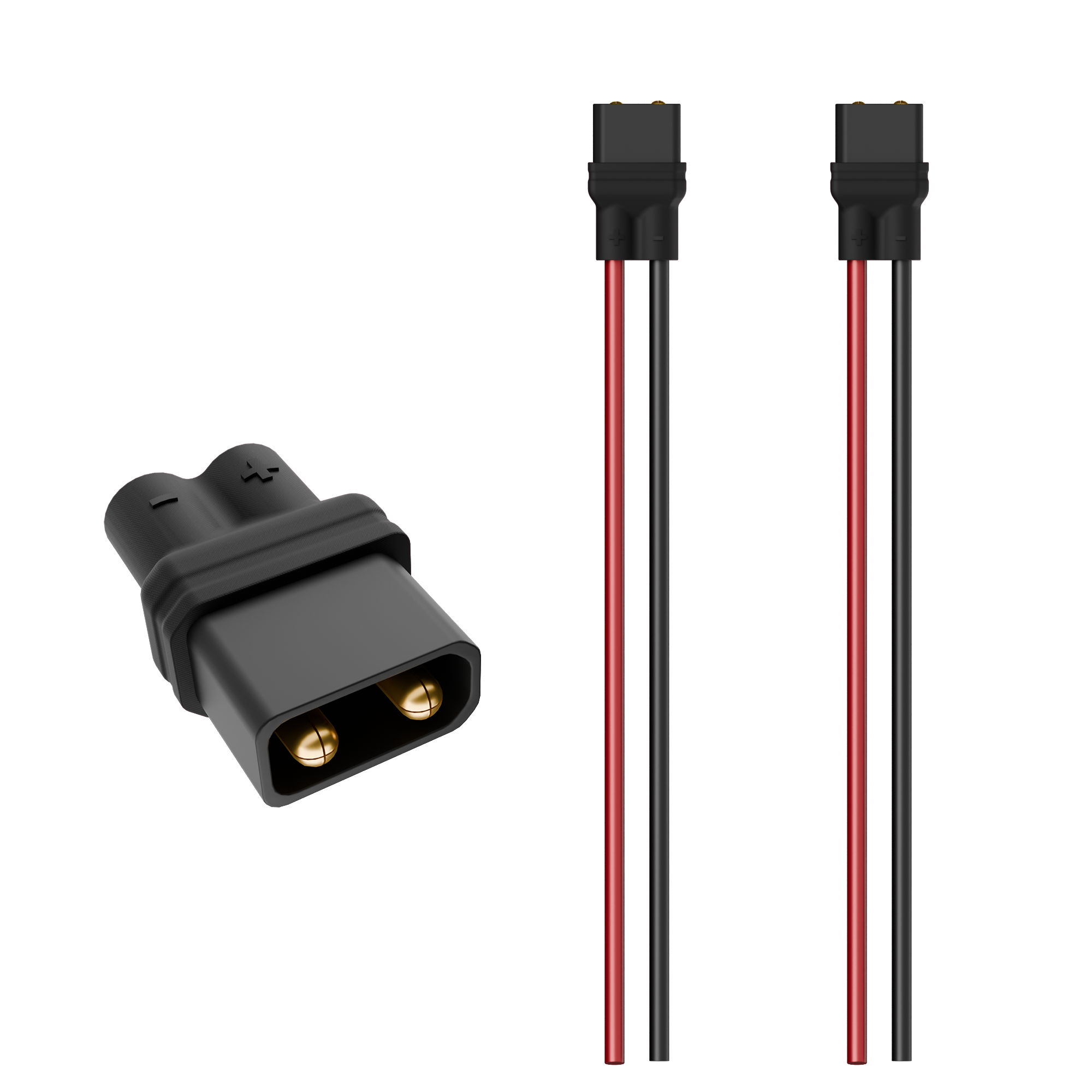 Flywoo XT30UP Female / Male  Pigtail 18awg 20awg (2pcs)