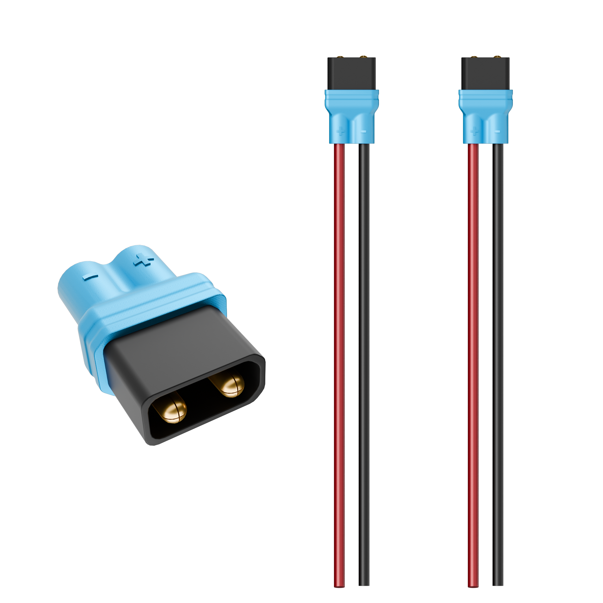 FLYWOO XT30UP Female/Male Pigtail 18AWG 20AWG
