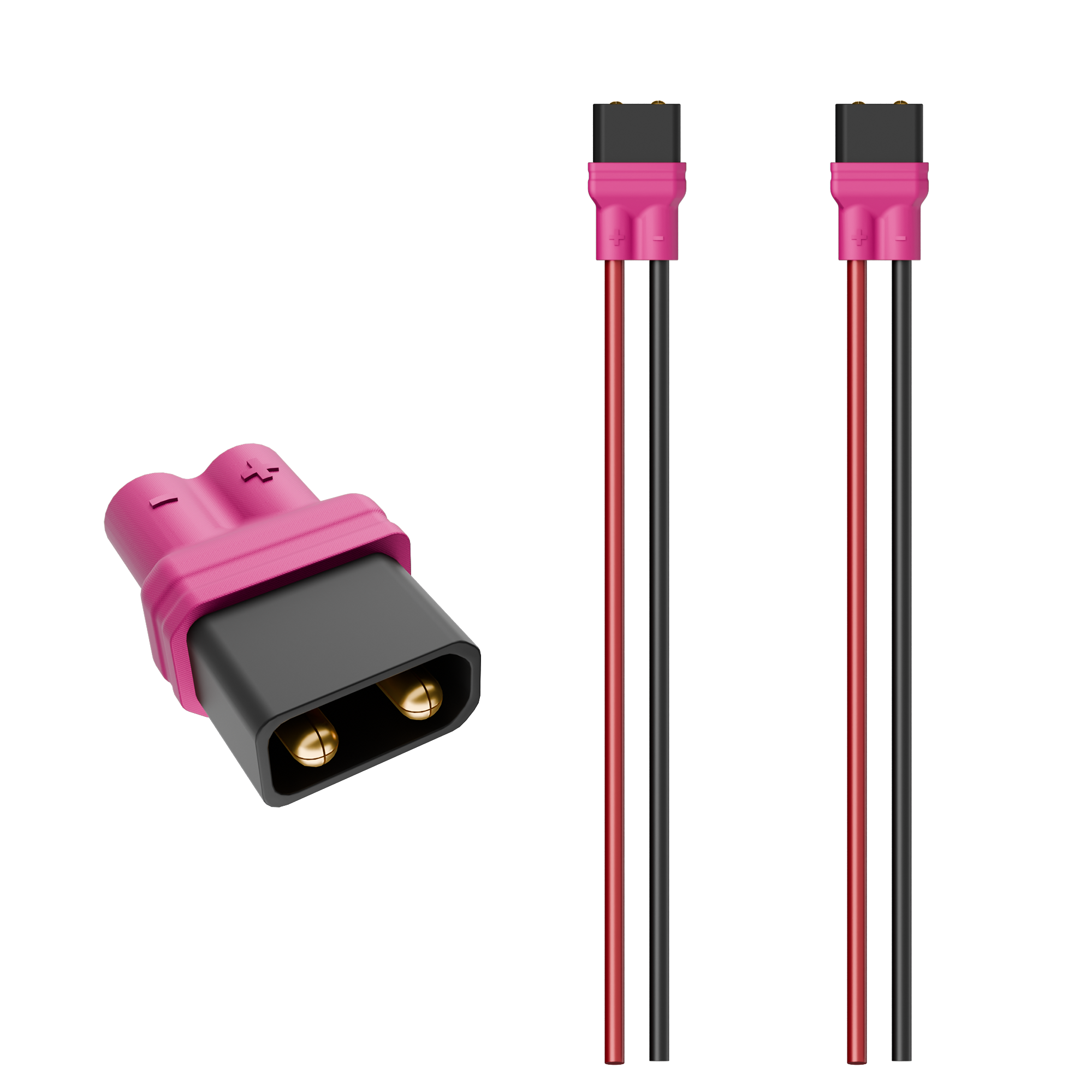 Flywoo XT30UP Female / Male  Pigtail 18awg 20awg (2pcs)