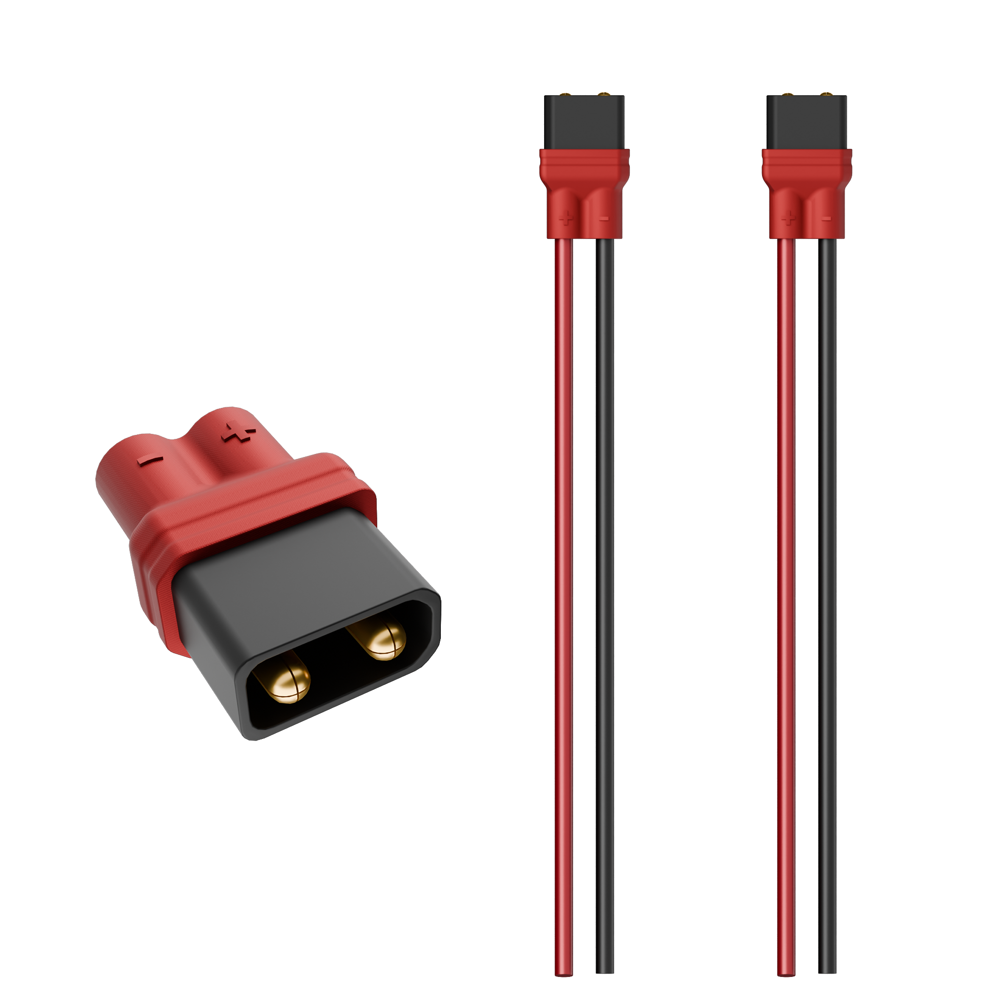 Flywoo XT30UP Female / Male  Pigtail 18awg 20awg (2pcs)