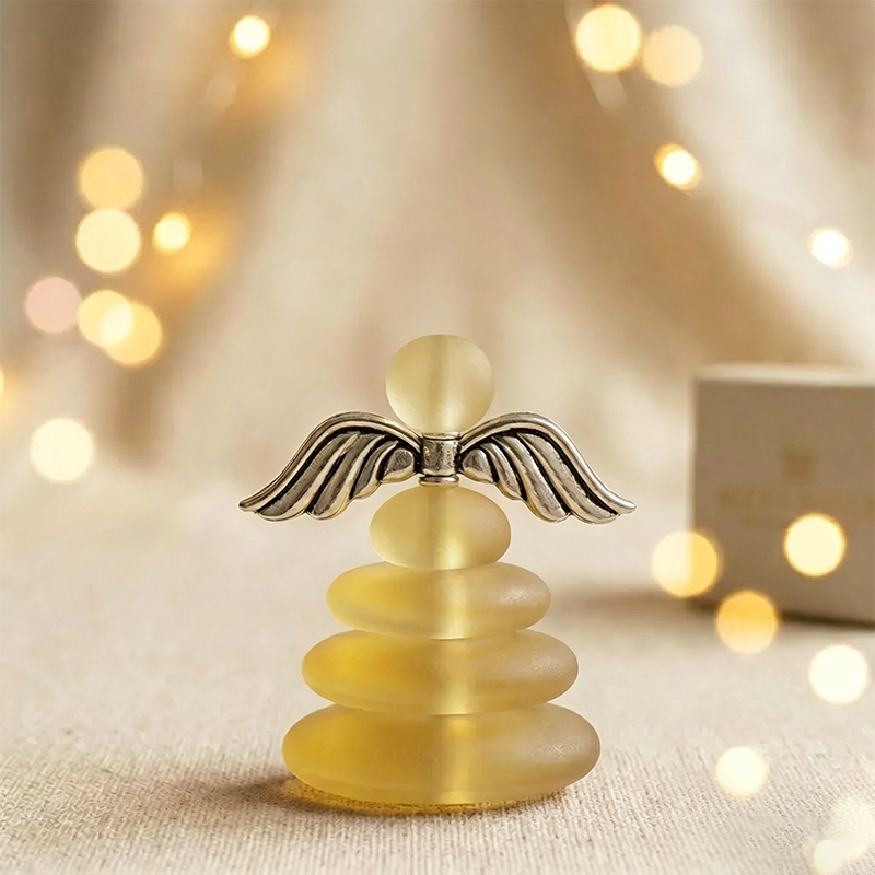 🧚Handmade Sea Glass Angel Hanging Ornament