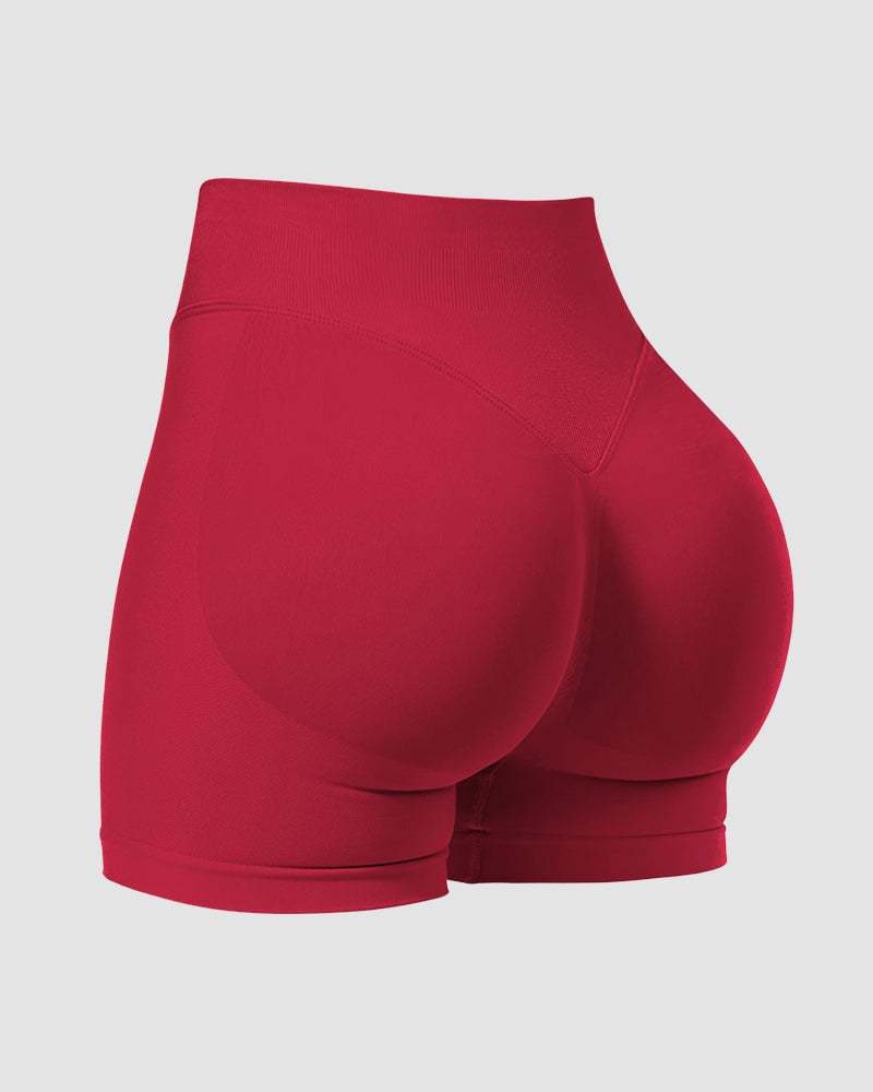Tummy Control High Waist Sports Shorts