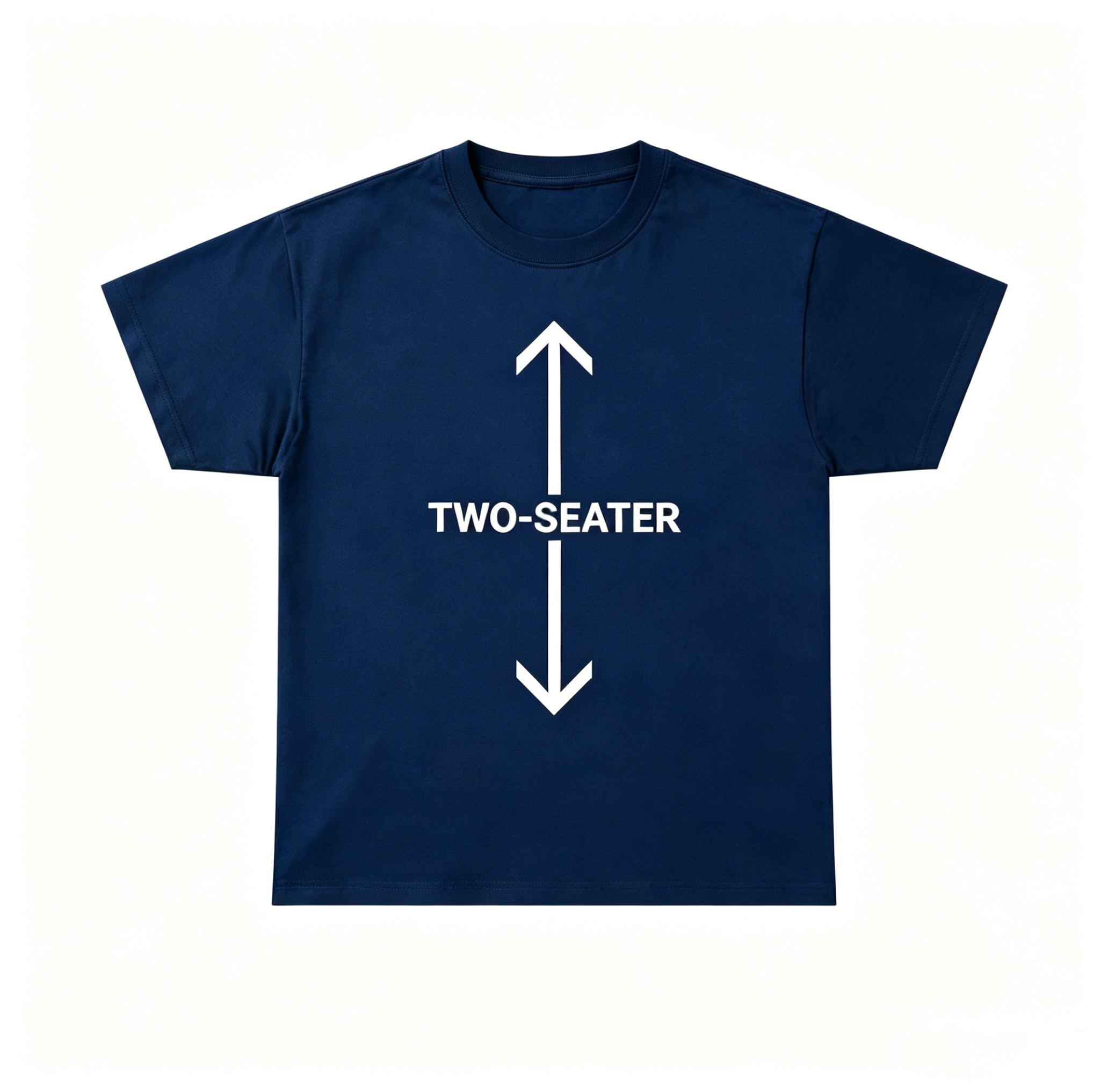 "Two Seater Casual" T-Shirt