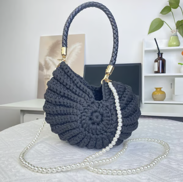 🔥Last Day 50% OFF - 👜 🐚 Crochet Shell Bag