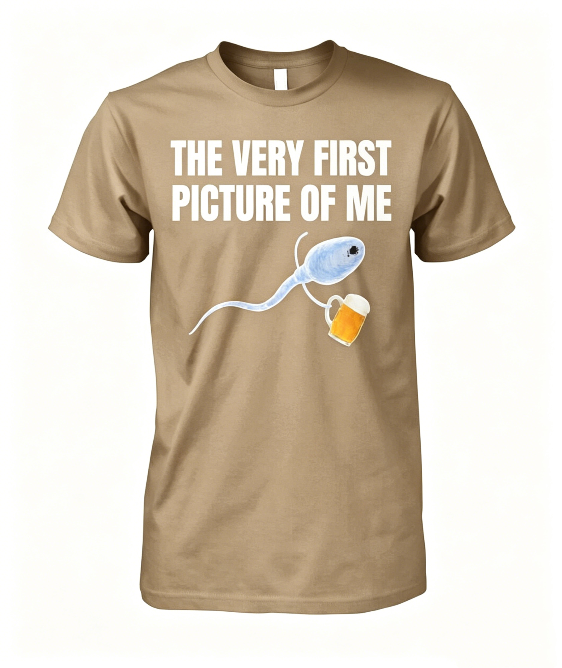 "The Very First Picture Of Me" T-Shirt