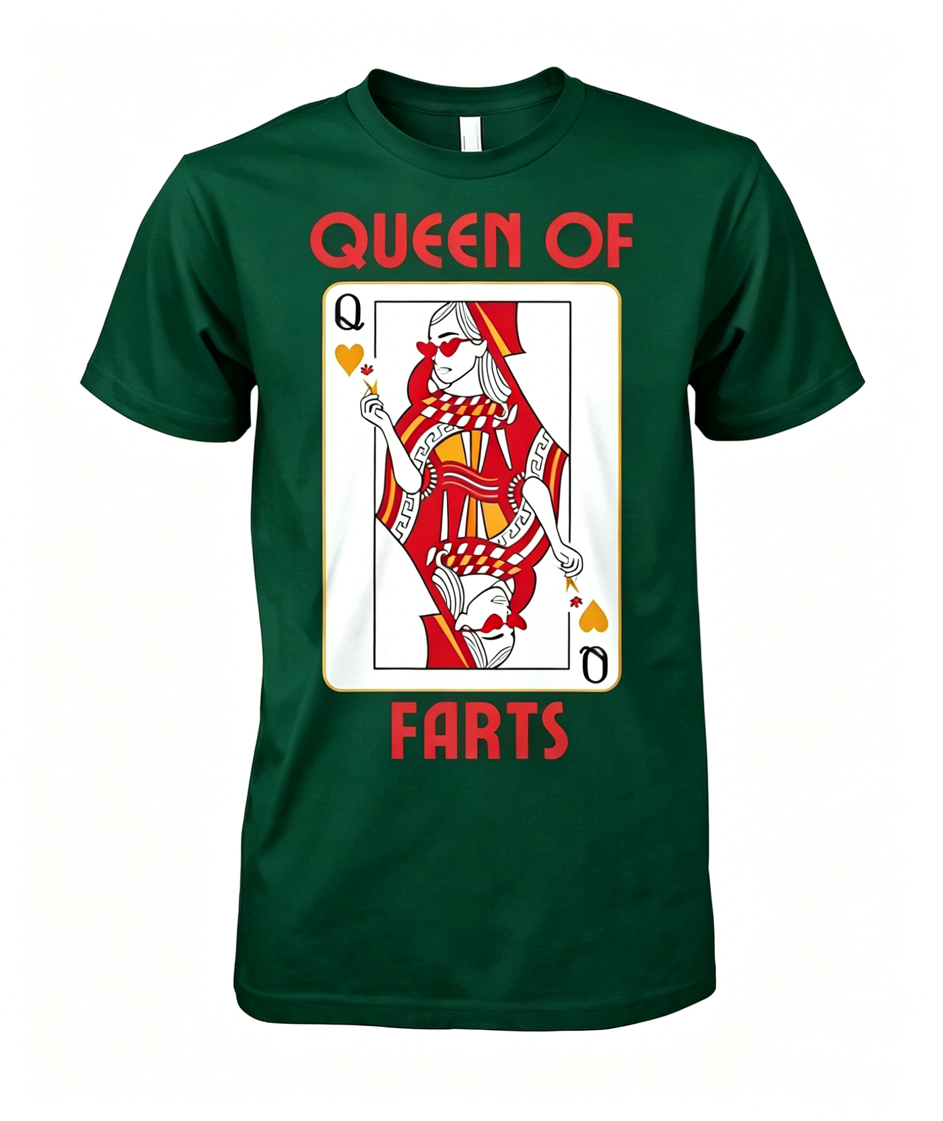 "Queen of Farts" T-Shirt
