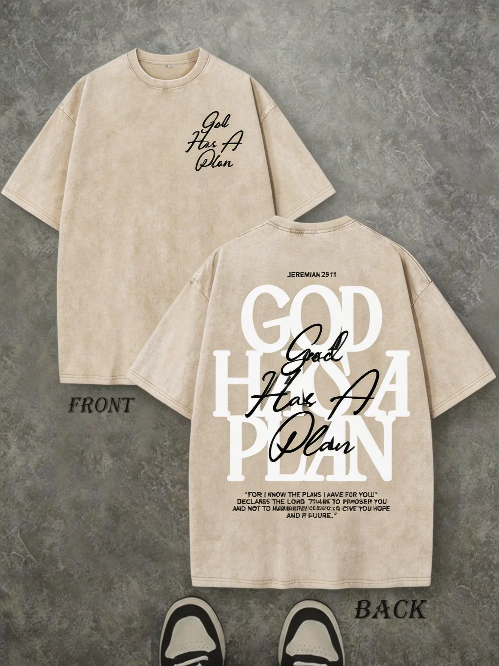 "God Has a Plan" T-Shirt