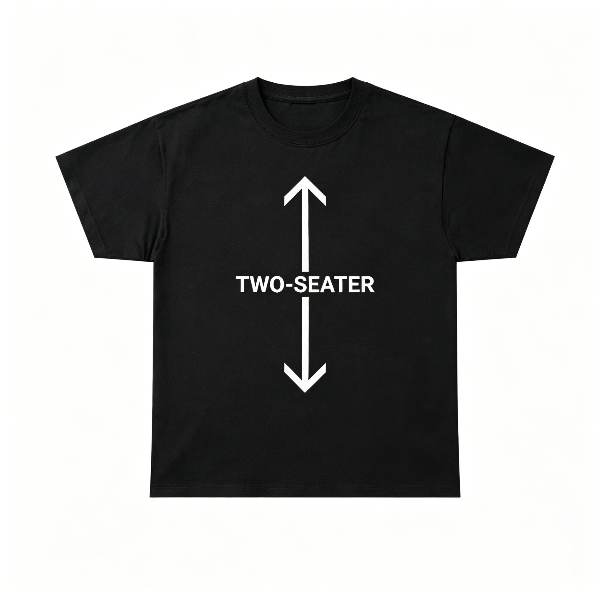 "Two Seater Casual" T-Shirt