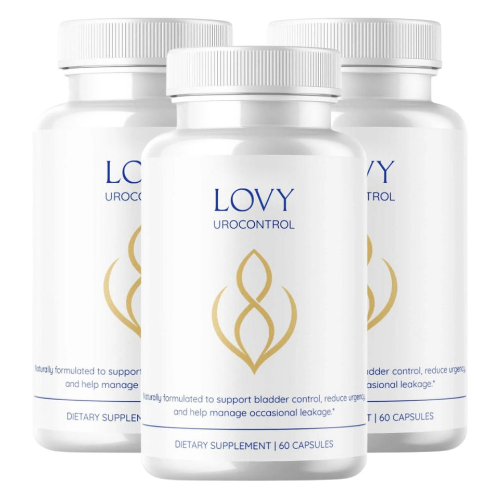 UroControl - Naturally Improves Bladder Leaks, Urgency and Nighttime Bathroom Trips