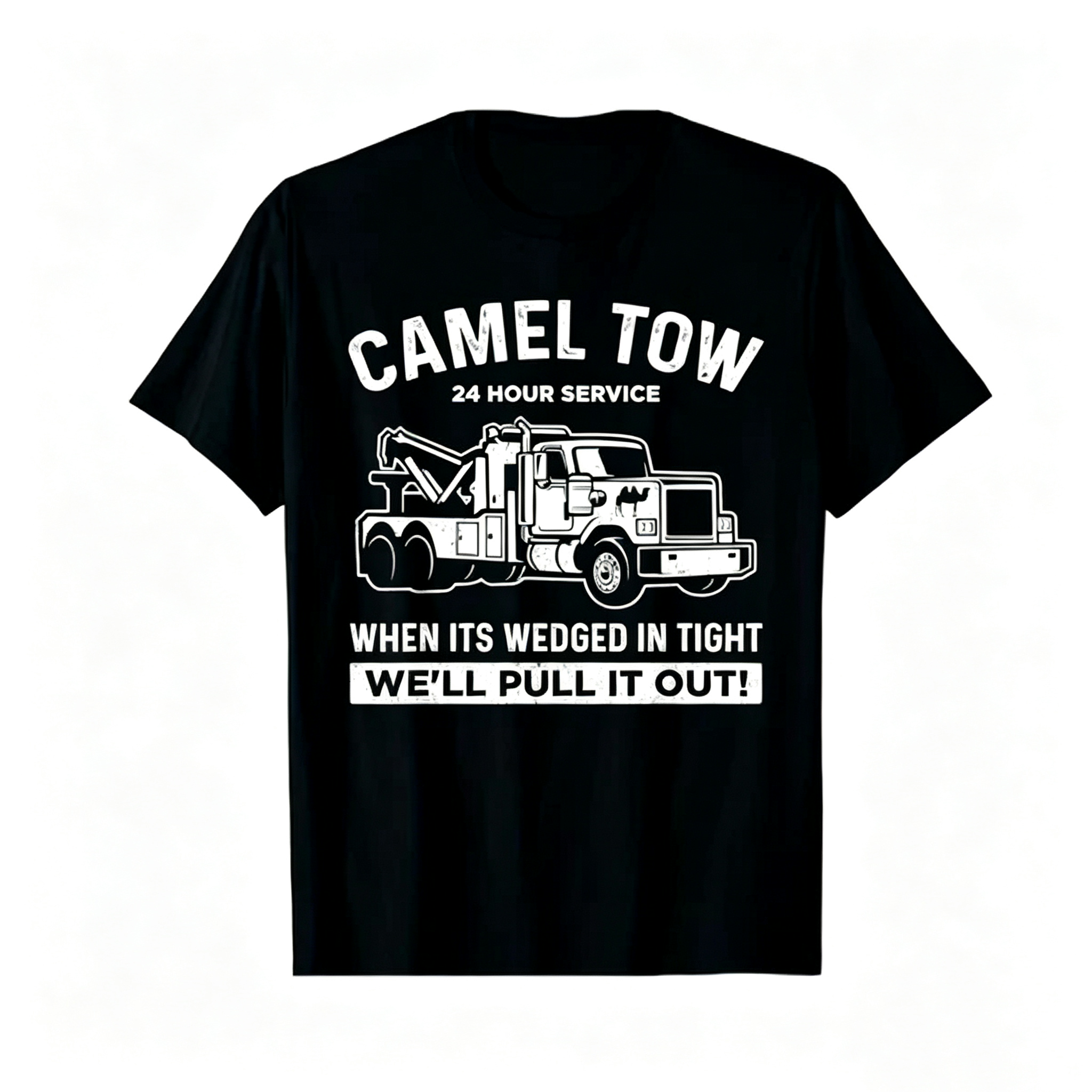 "Camel Towing" T-Shirt