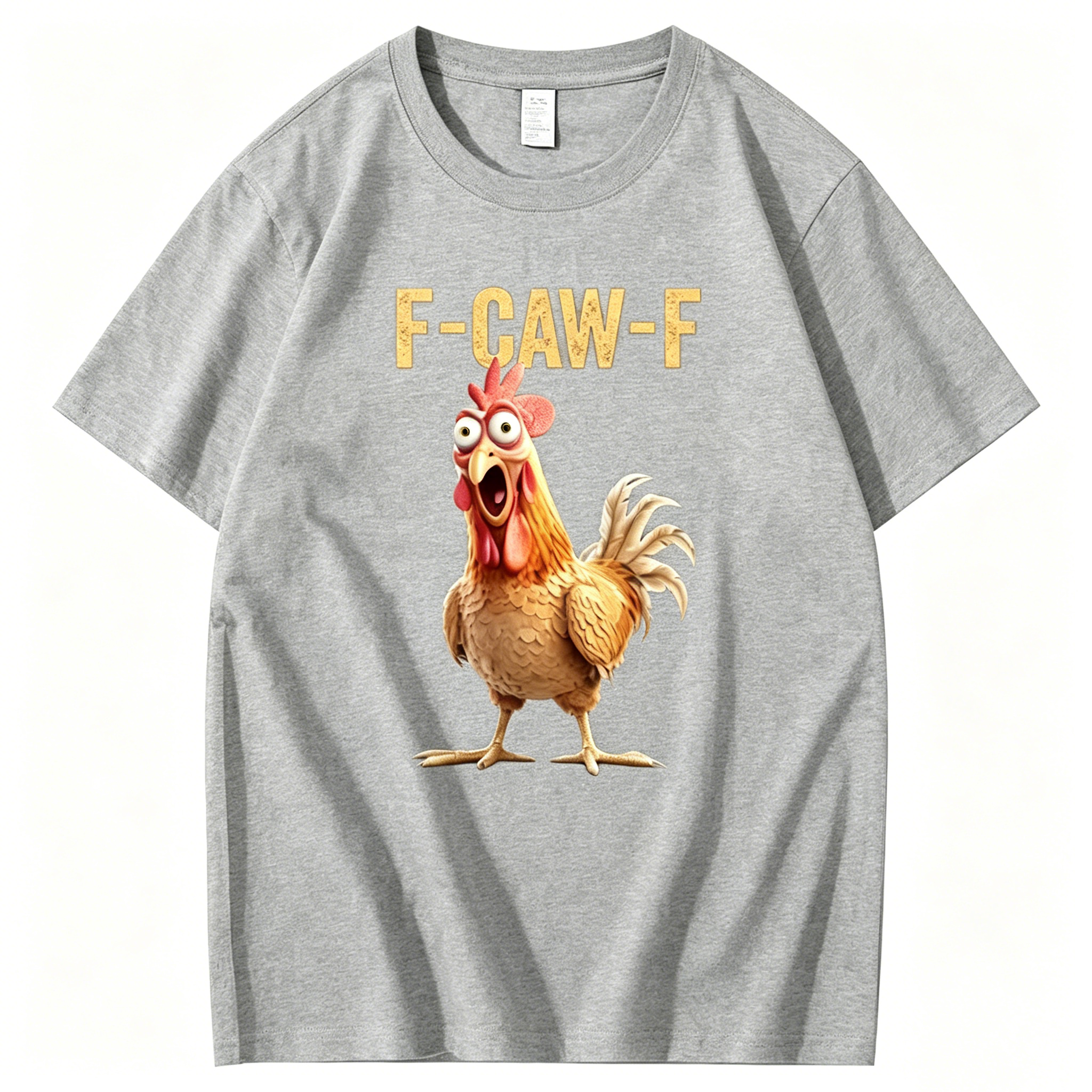 F-Caw-F Chicken 100% Cotton T-shirt
