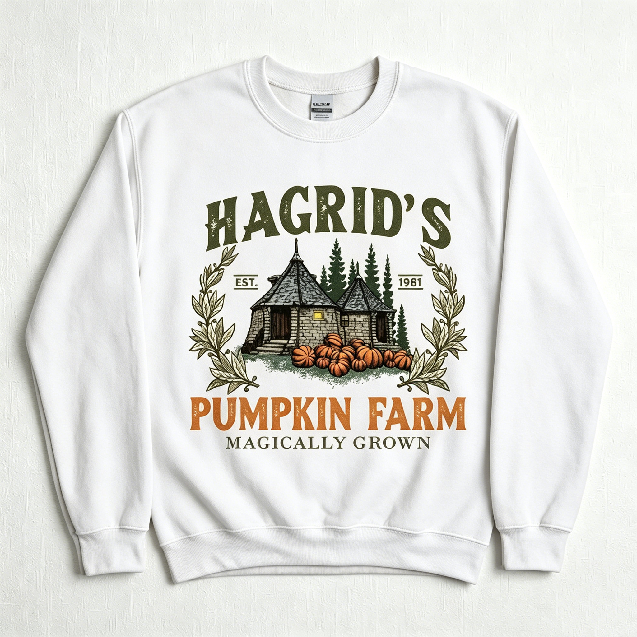 Hagrid's Pumpkin Patch Sweatshirt
