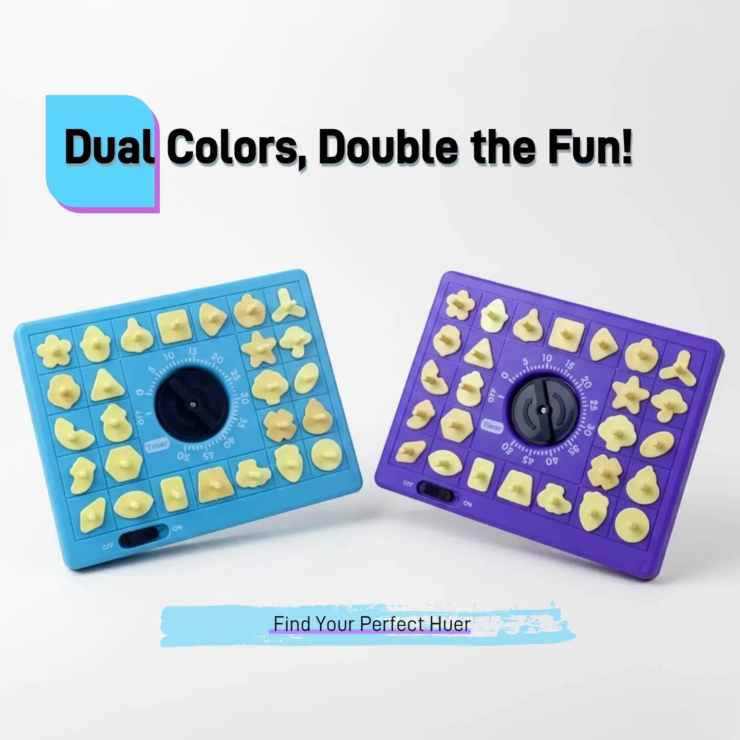 Time Puzzle Pop-Up Board Game – 26 Shape Pieces, Eco-Friendly ABS, Fun Learning Toy for Kids
