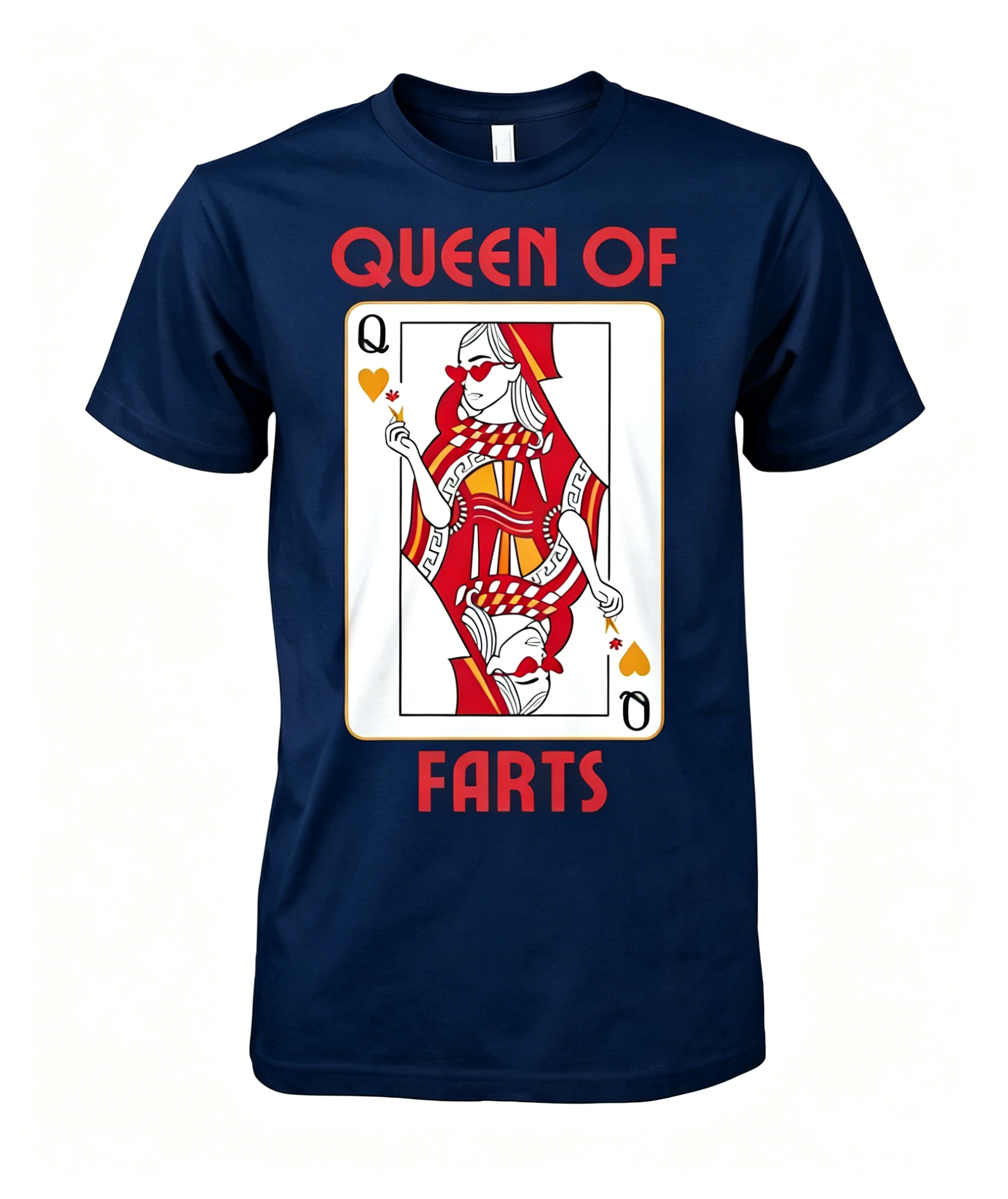 "Queen of Farts" T-Shirt