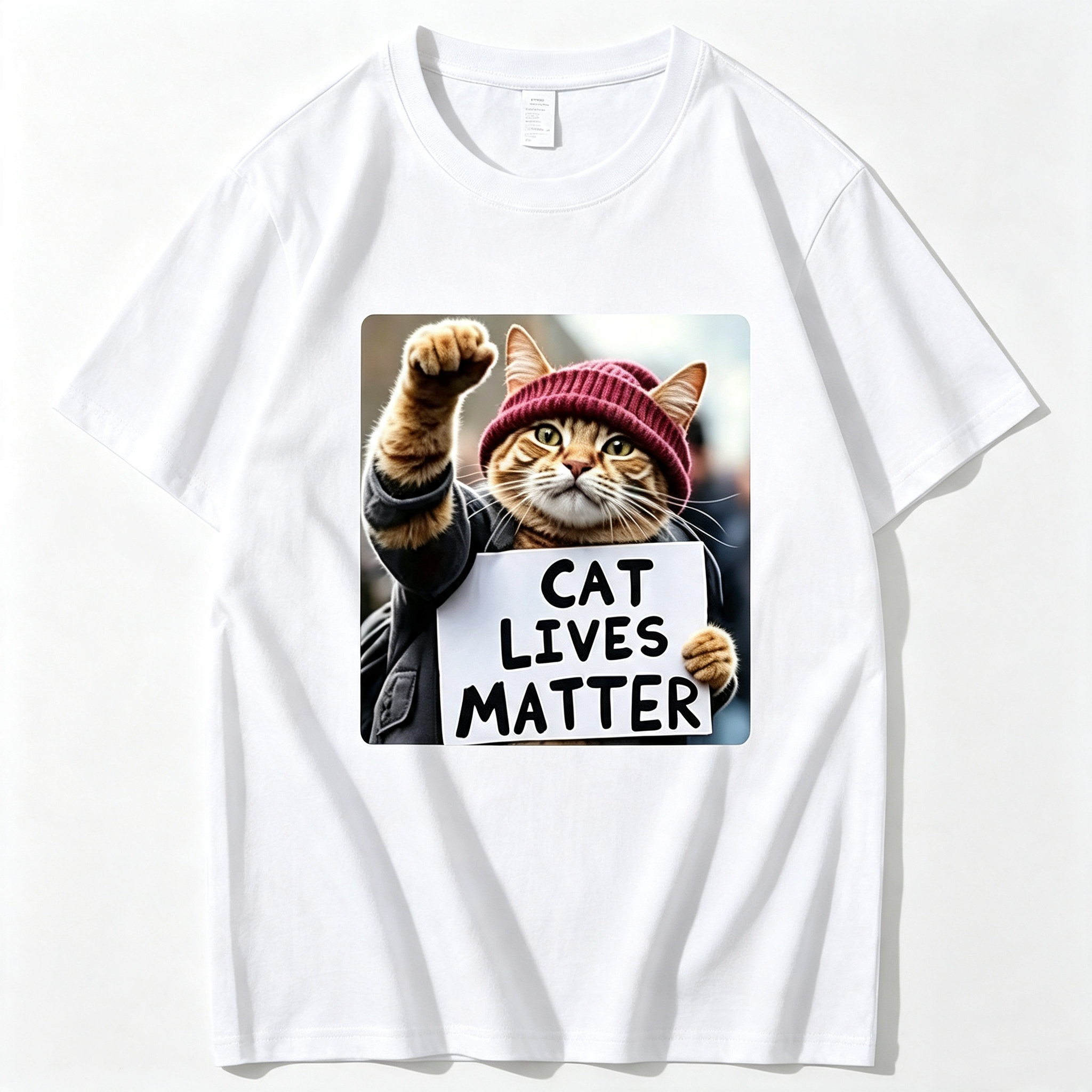 "Cat Lives Matter" T-Shirt