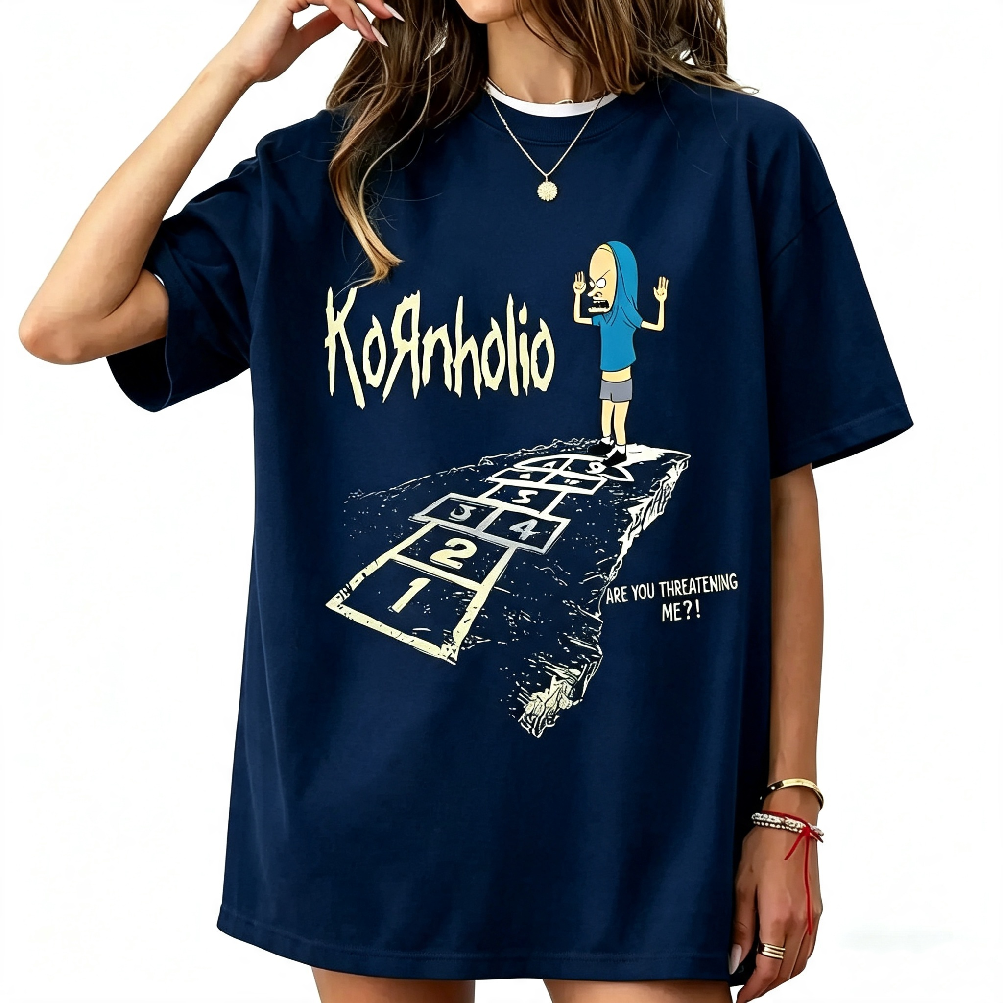 Vintage Kornholio Graphic T-Shirt