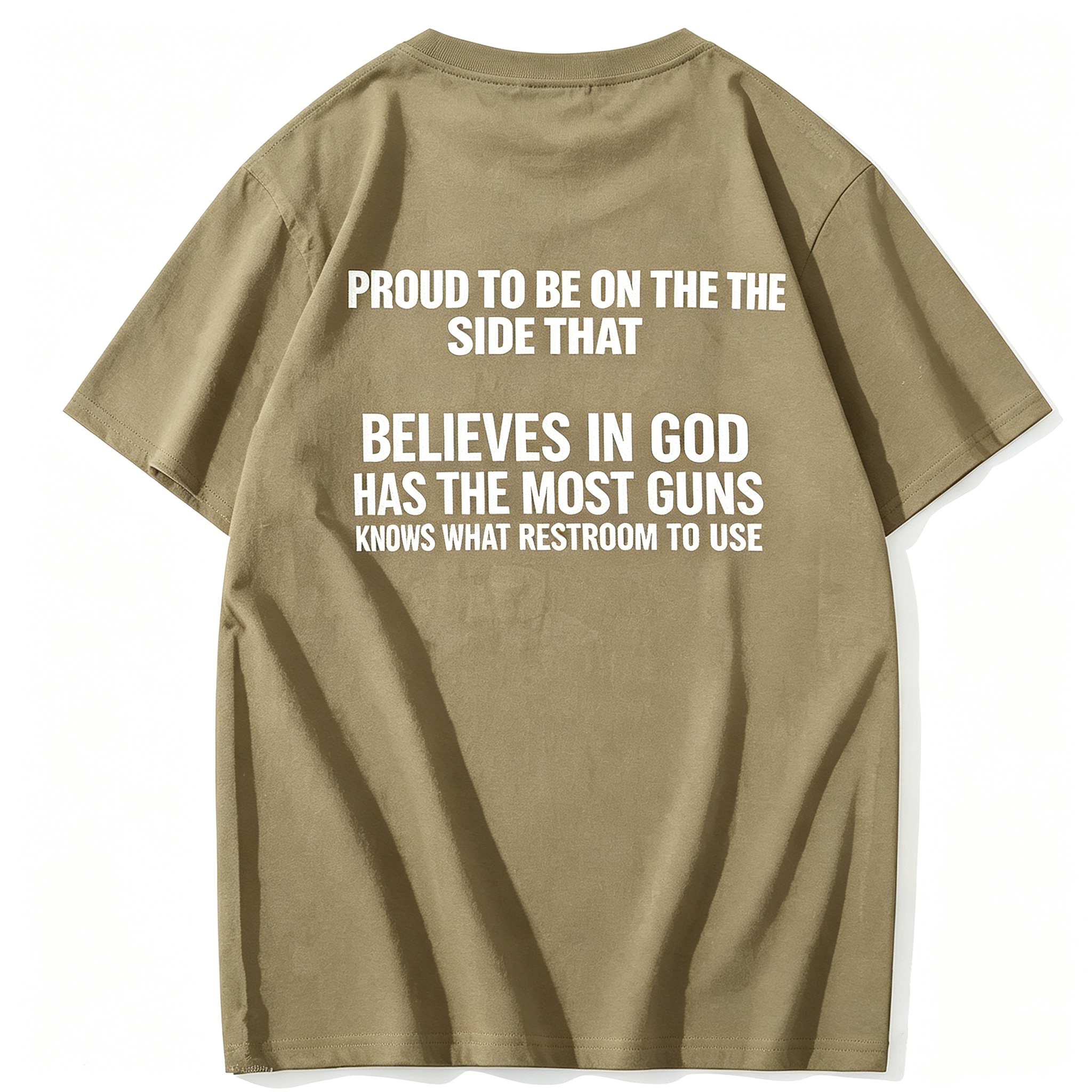 "Proud to Be on the Side That" T-Shirt