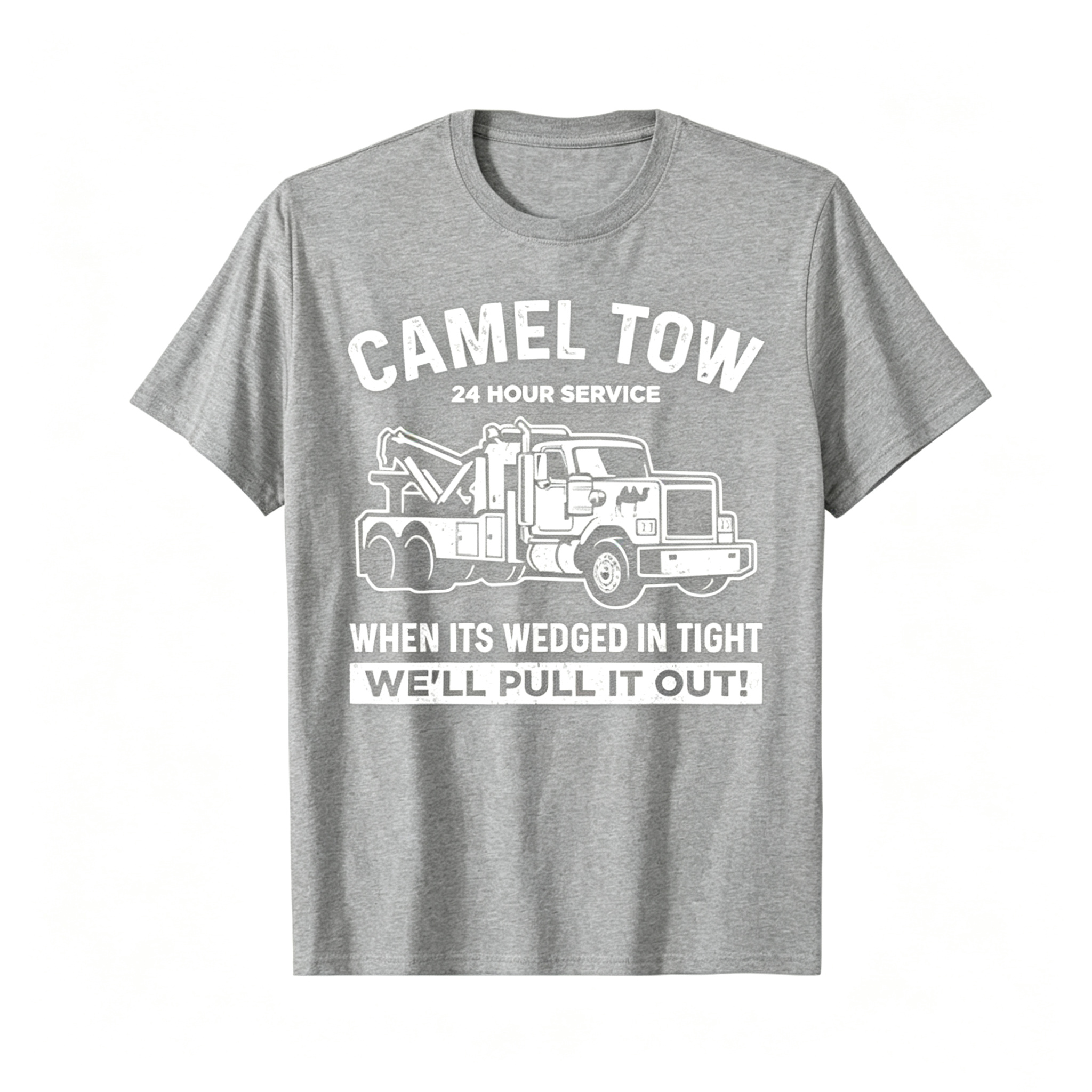 "Camel Towing" T-Shirt