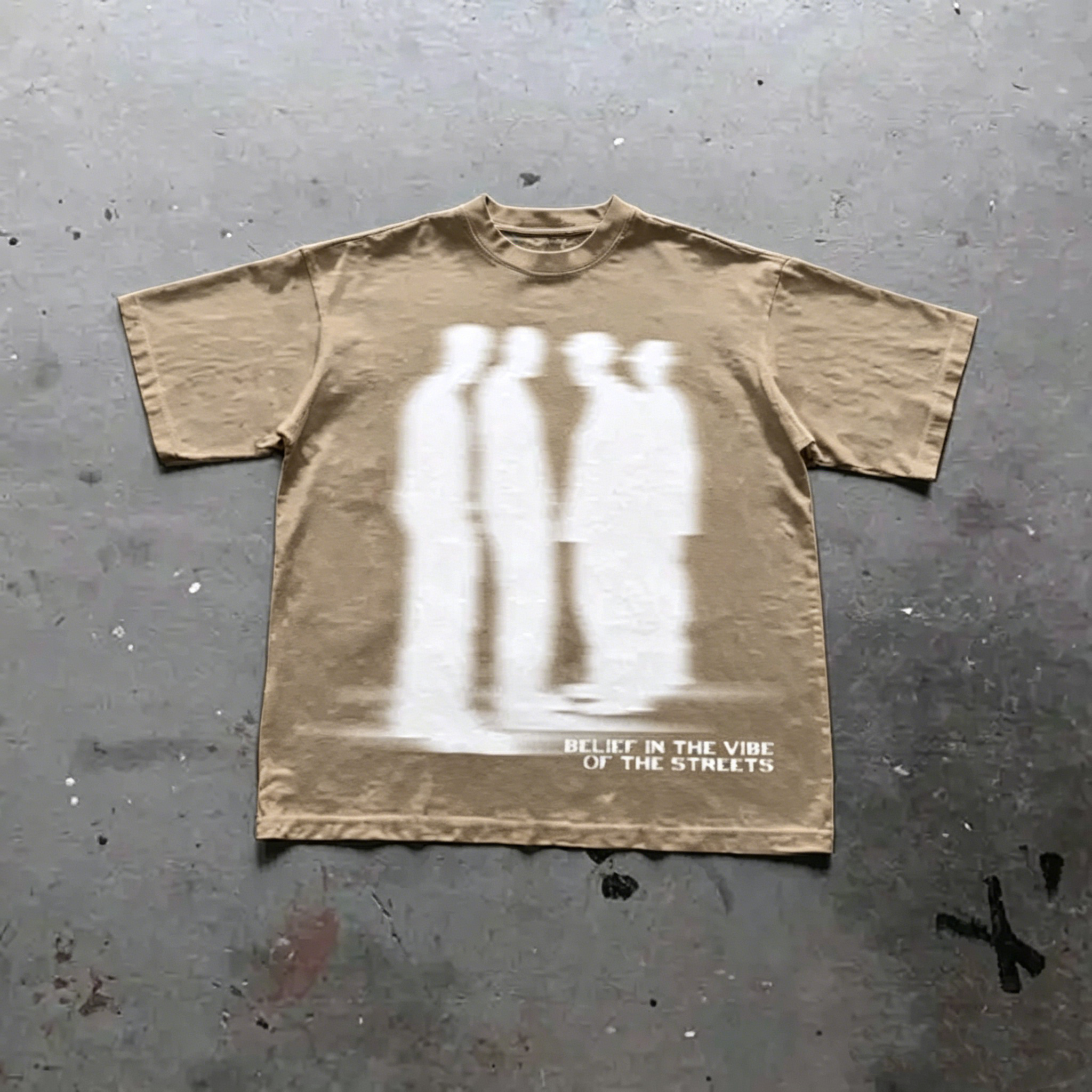 Street Atmosphere Virtual Shadow T-Shirt