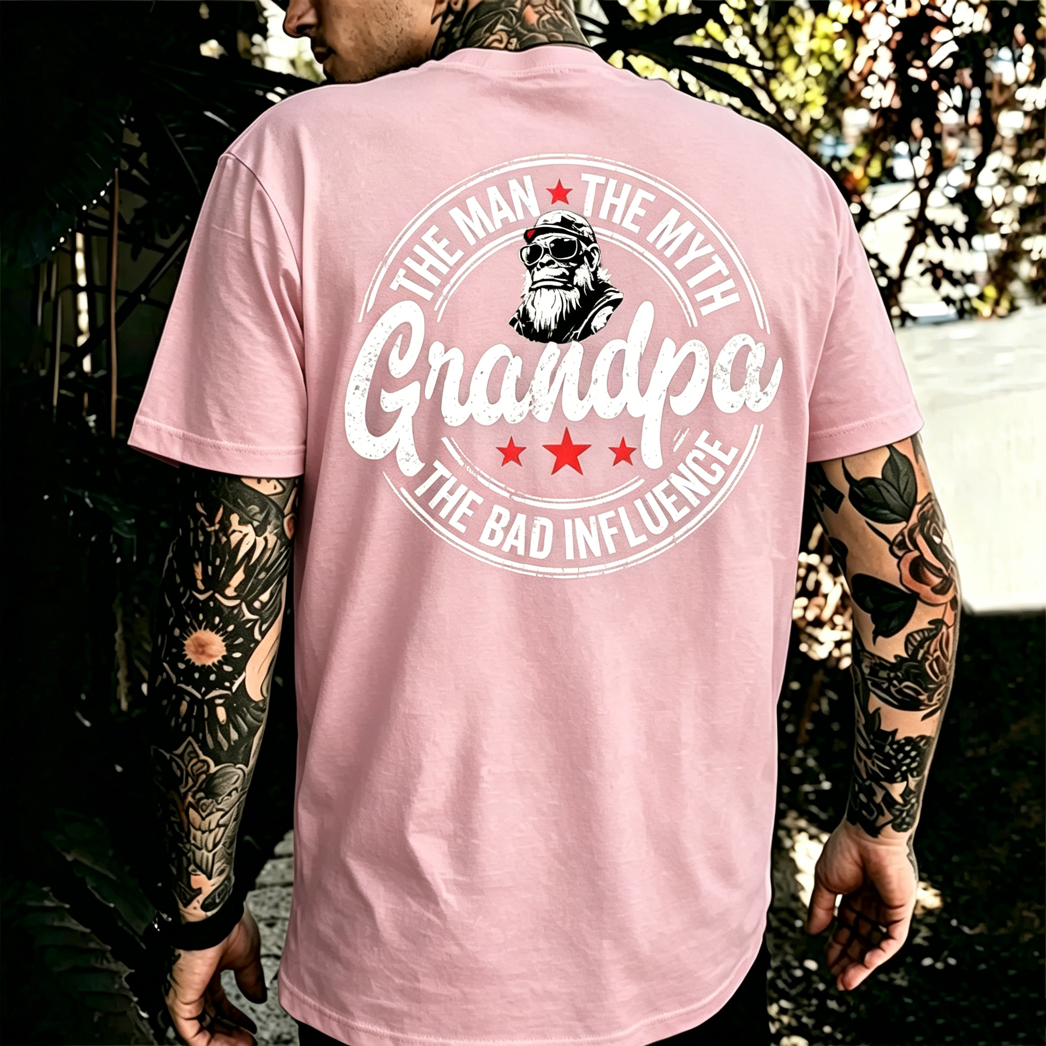 "The Man The Myth Grandpa" T-Shirt