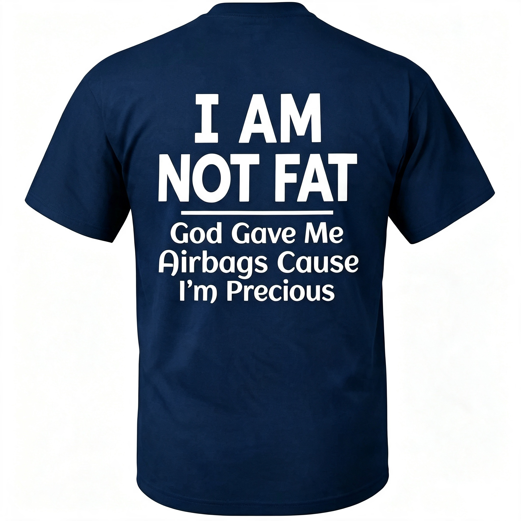"I Am Not Fat" T-Shirt