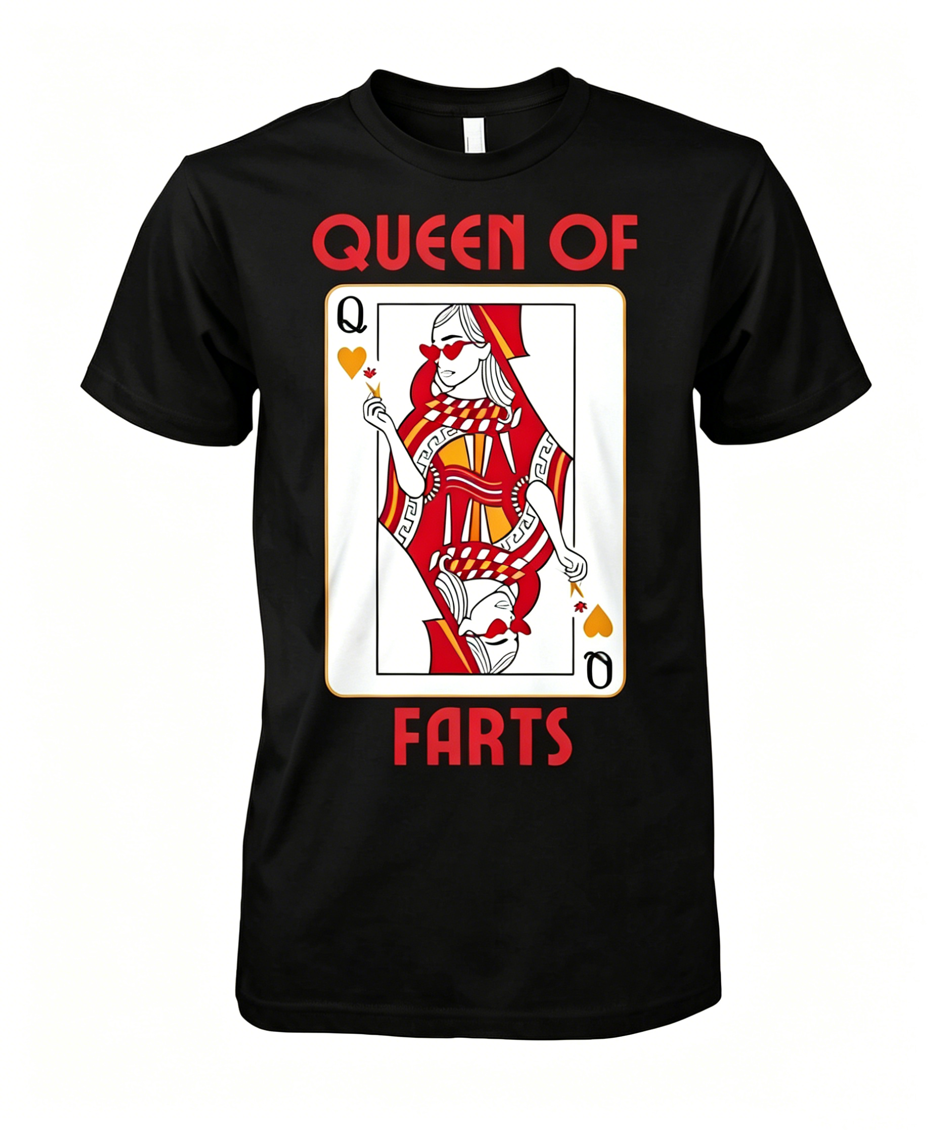 "Queen of Farts" T-Shirt