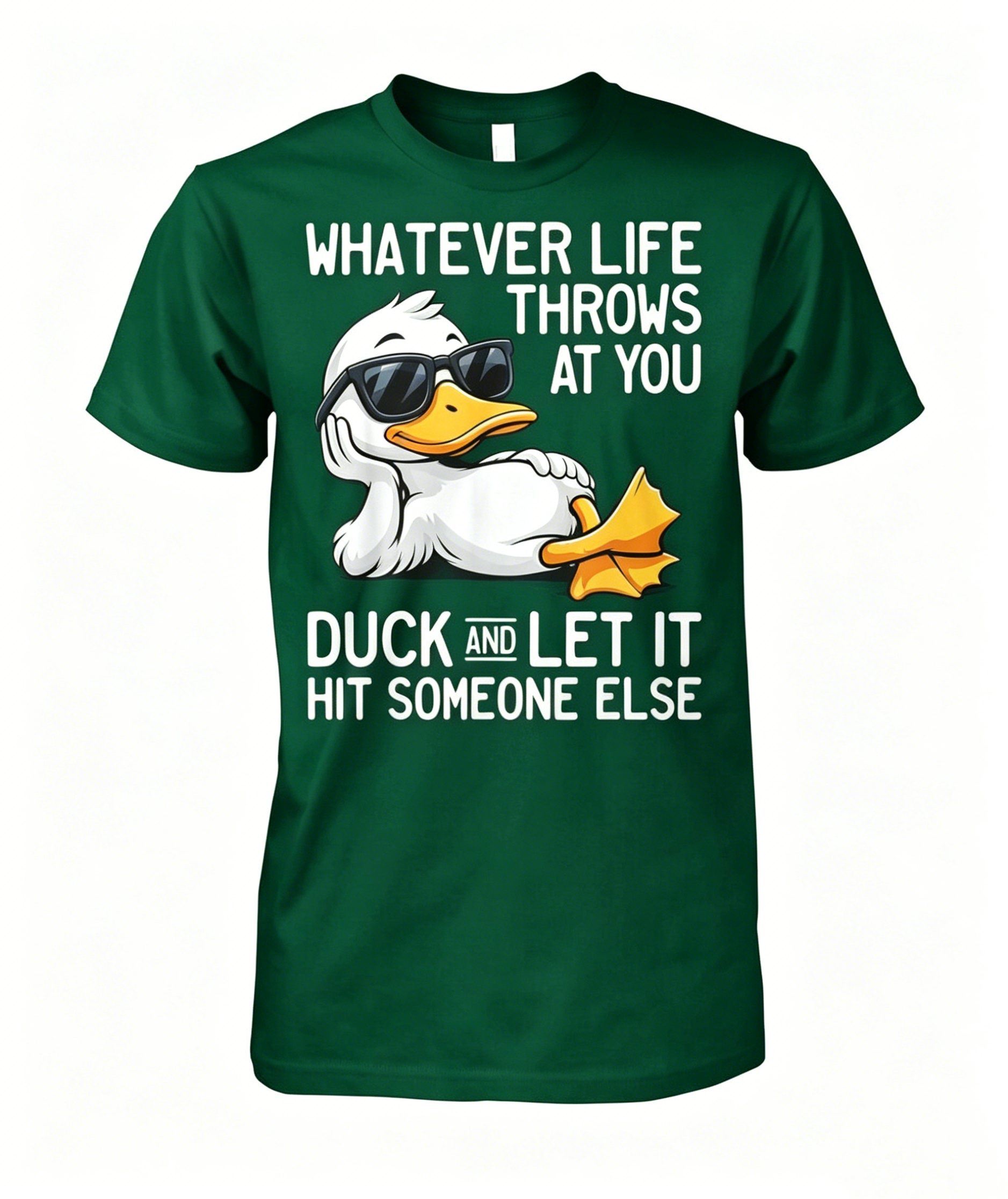 "Whatever Life Throws At You" T-shirt