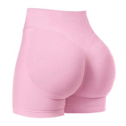 Tummy Control High Waist Sports Shorts
