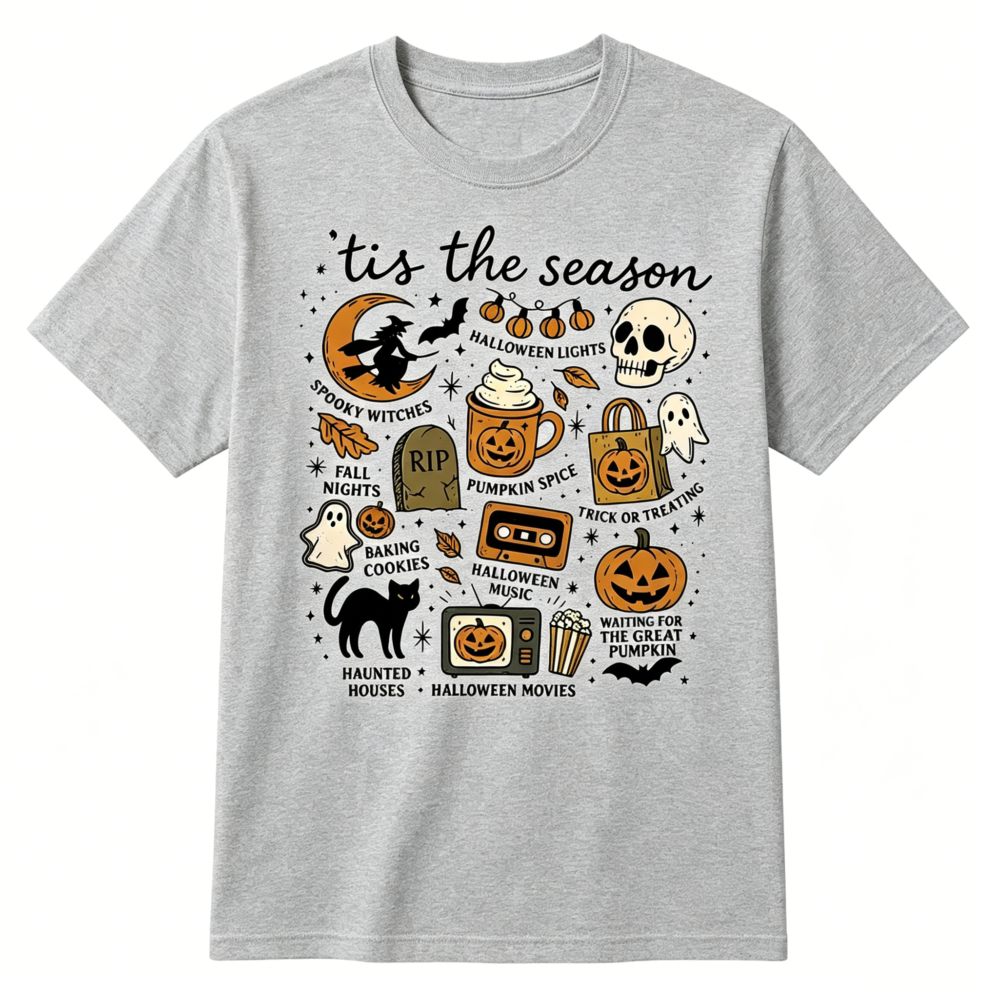 "Tis the Season Halloween" T-shirt
