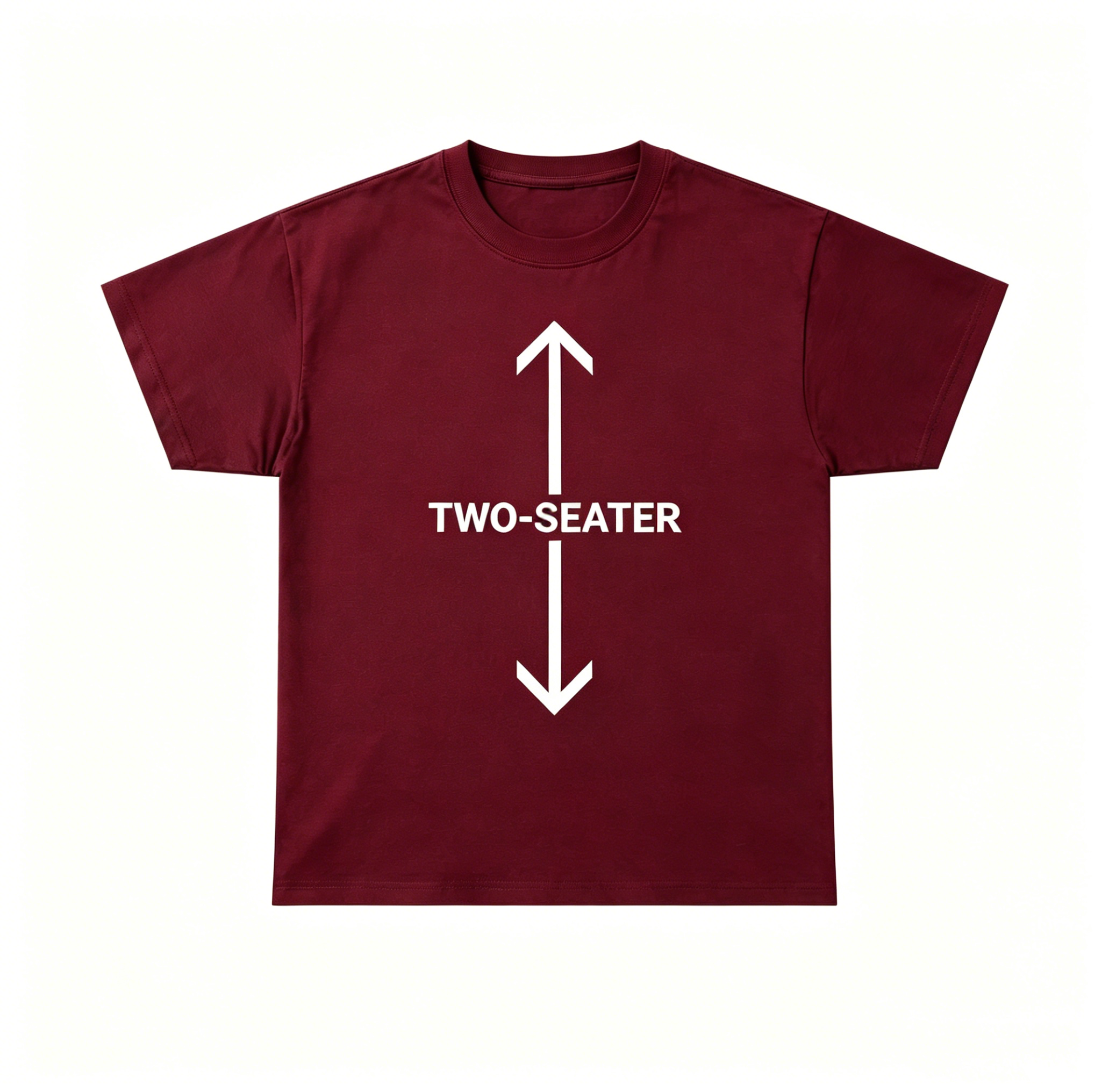 "Two Seater Casual" T-Shirt