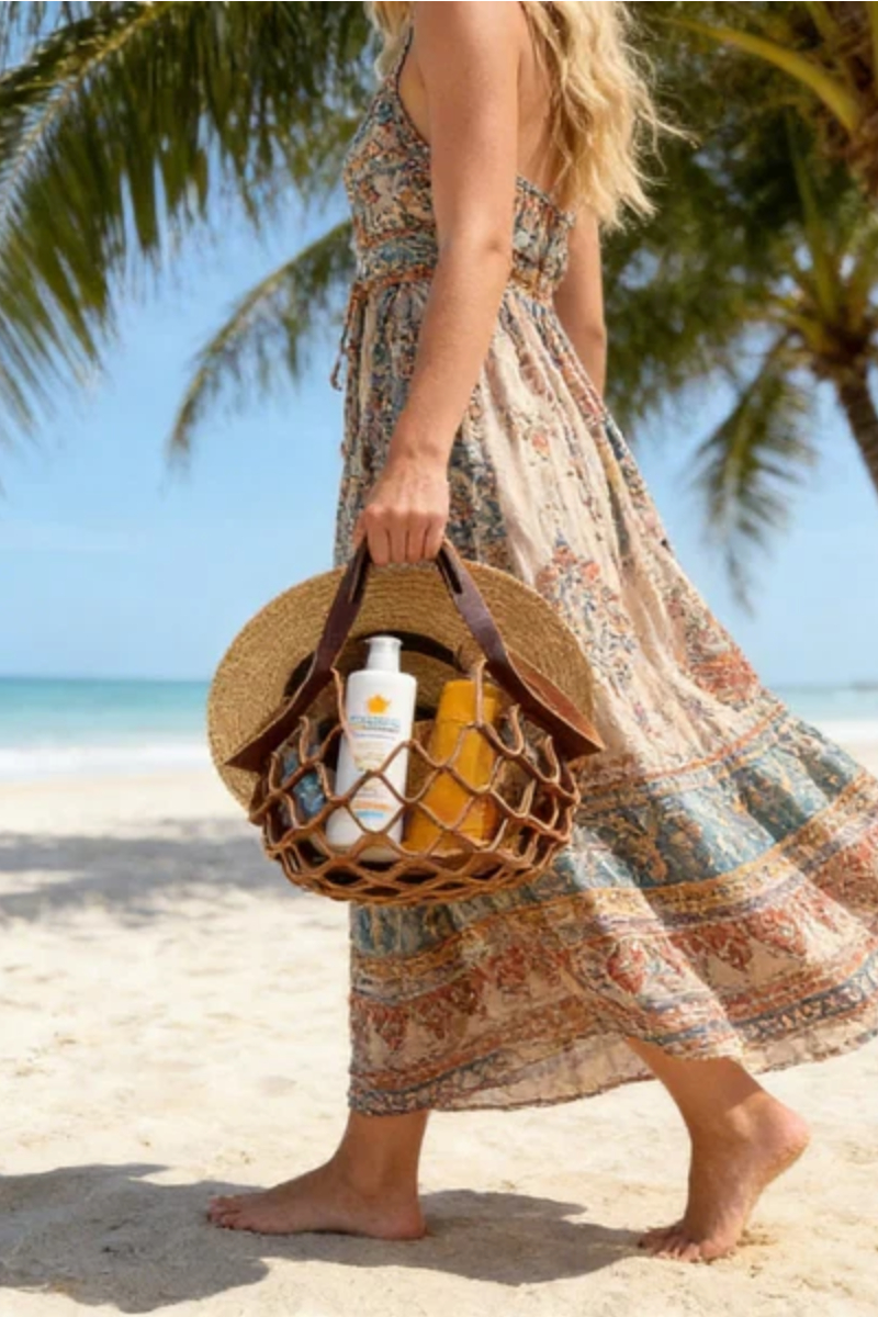 🔥LAST DAY 49% OFF -👜Handmade Leather Folding Tote Bag