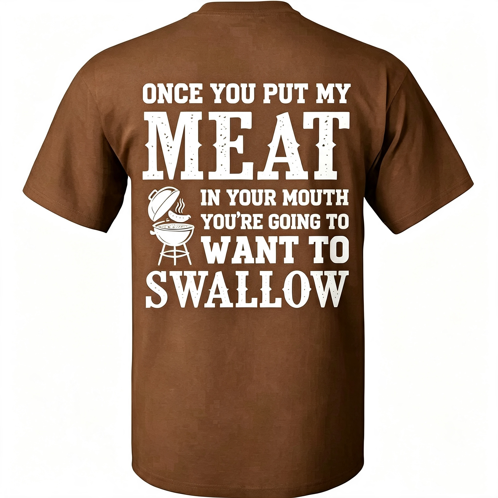 Funny BBQ Meat Lover T-Shirt Grill Master Graphic T-Shirt