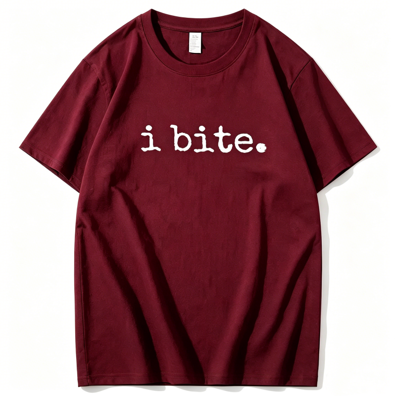 "I Bite" T-Shirt