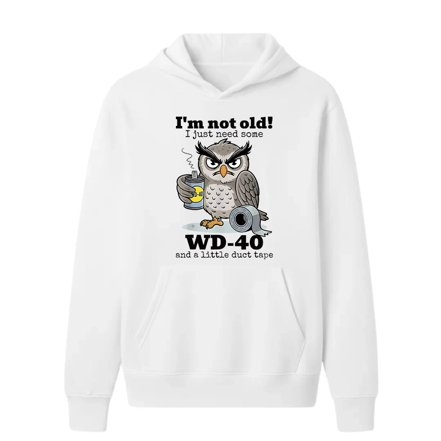 🦉 Owl "I'm Not Old" Graphic T-Shirt