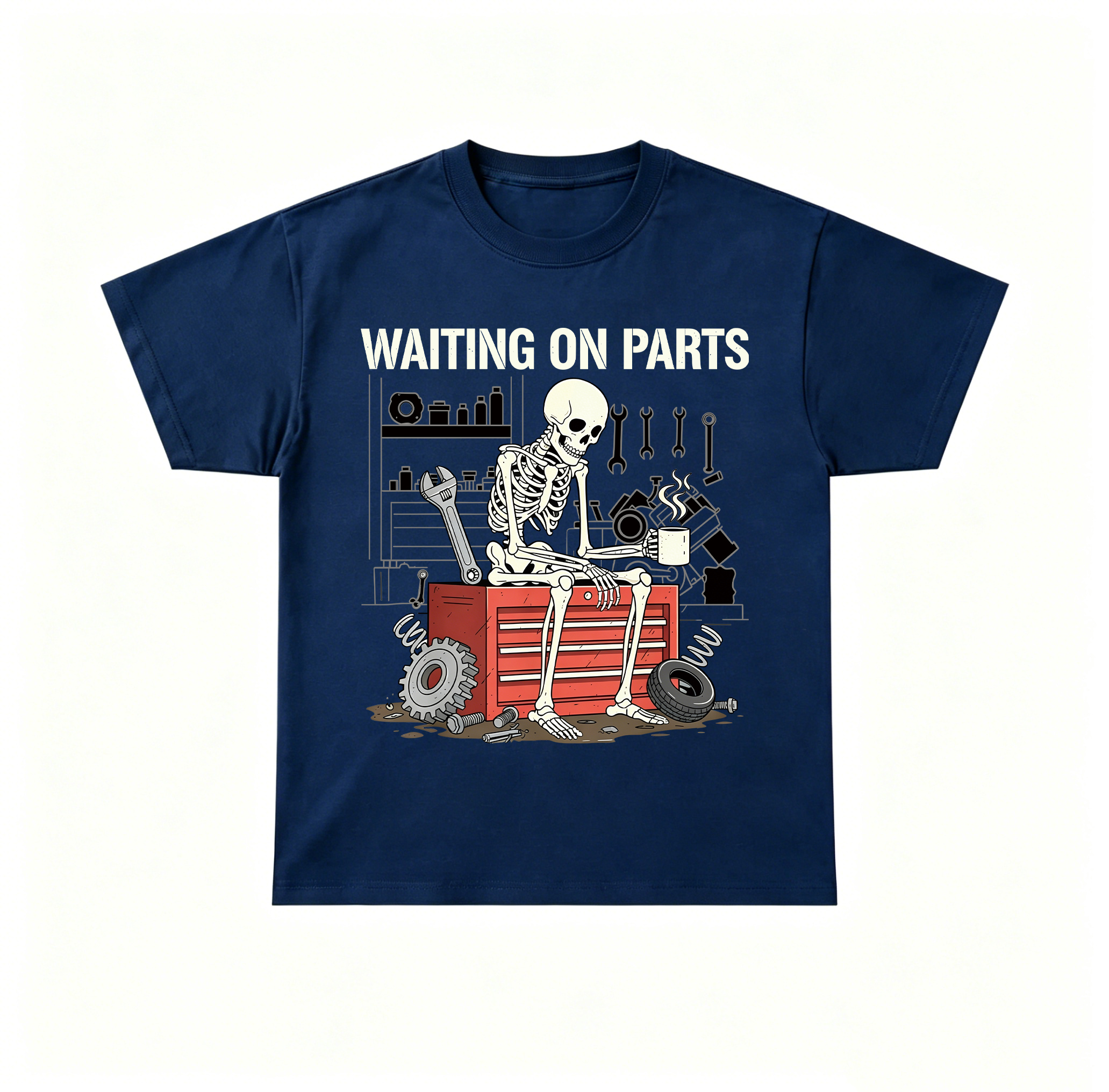 "Waiting On Parts" T-Shirt