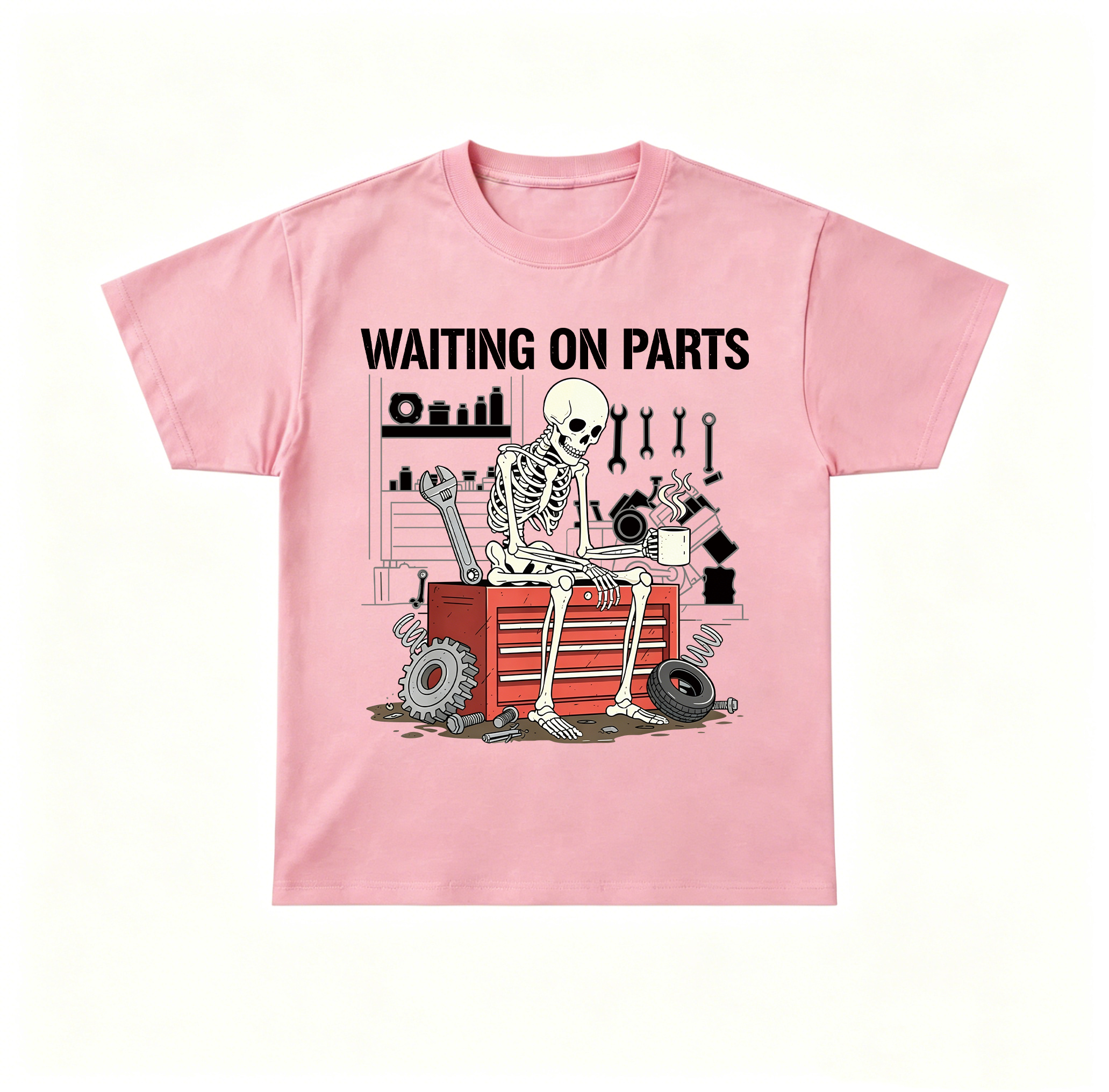 "Waiting On Parts" T-Shirt