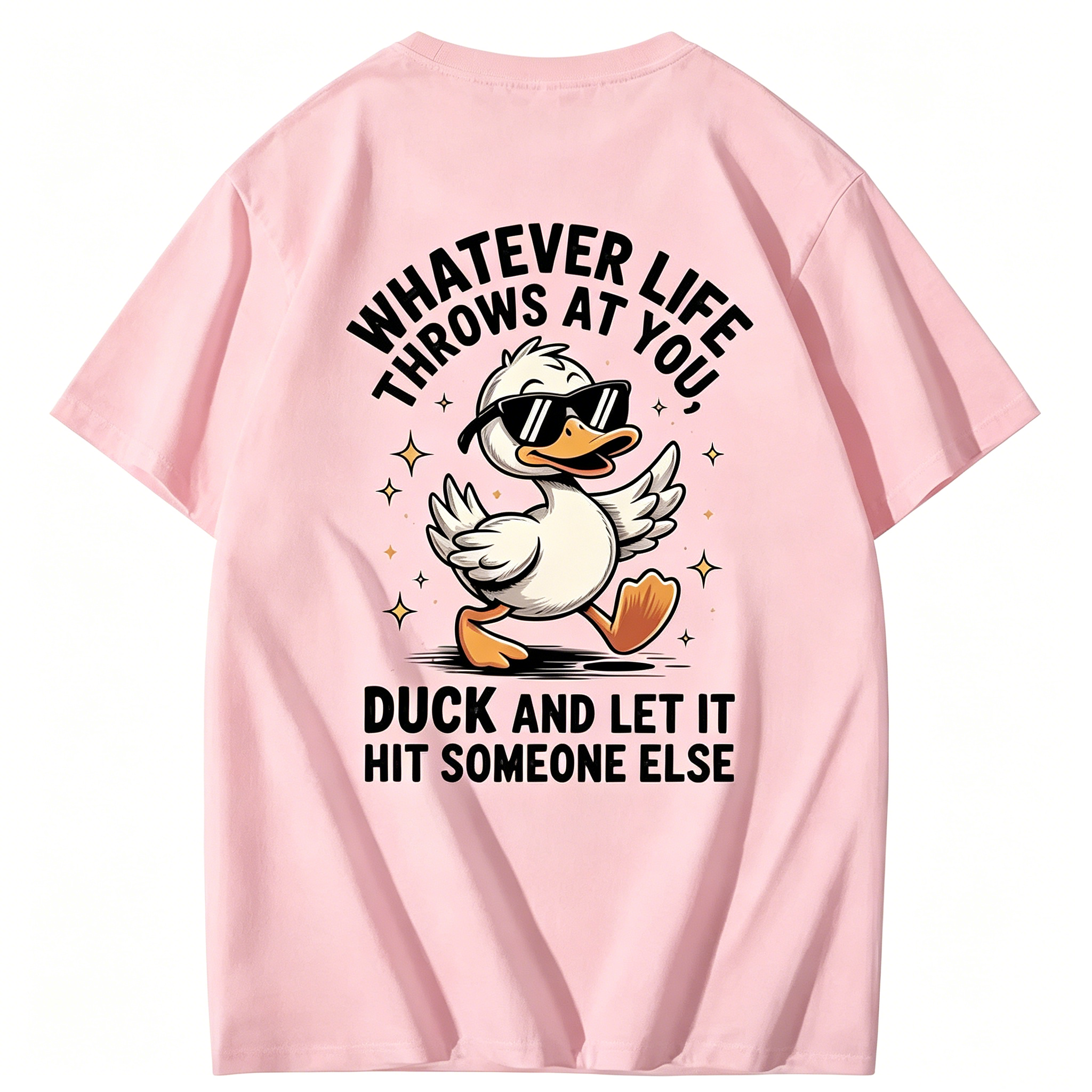 Whatever Life Throws At You Humor T-shirt